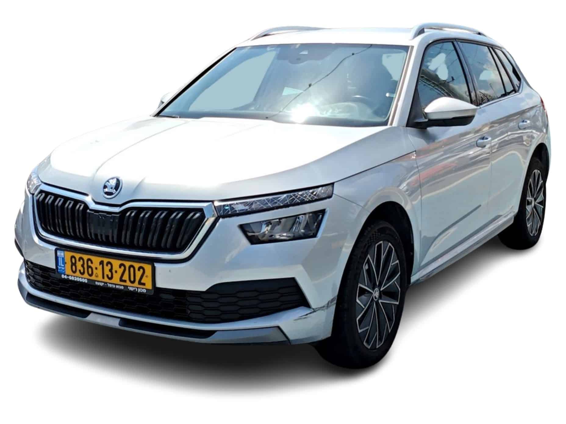 סקודה צ'כיה KAMIQ 2022