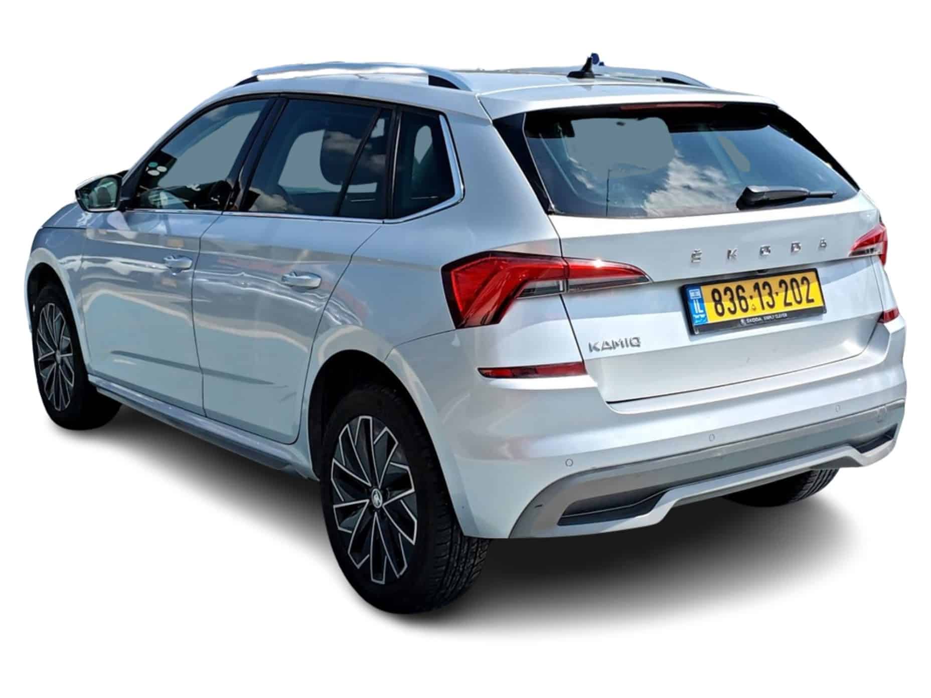 סקודה צ'כיה KAMIQ 2022