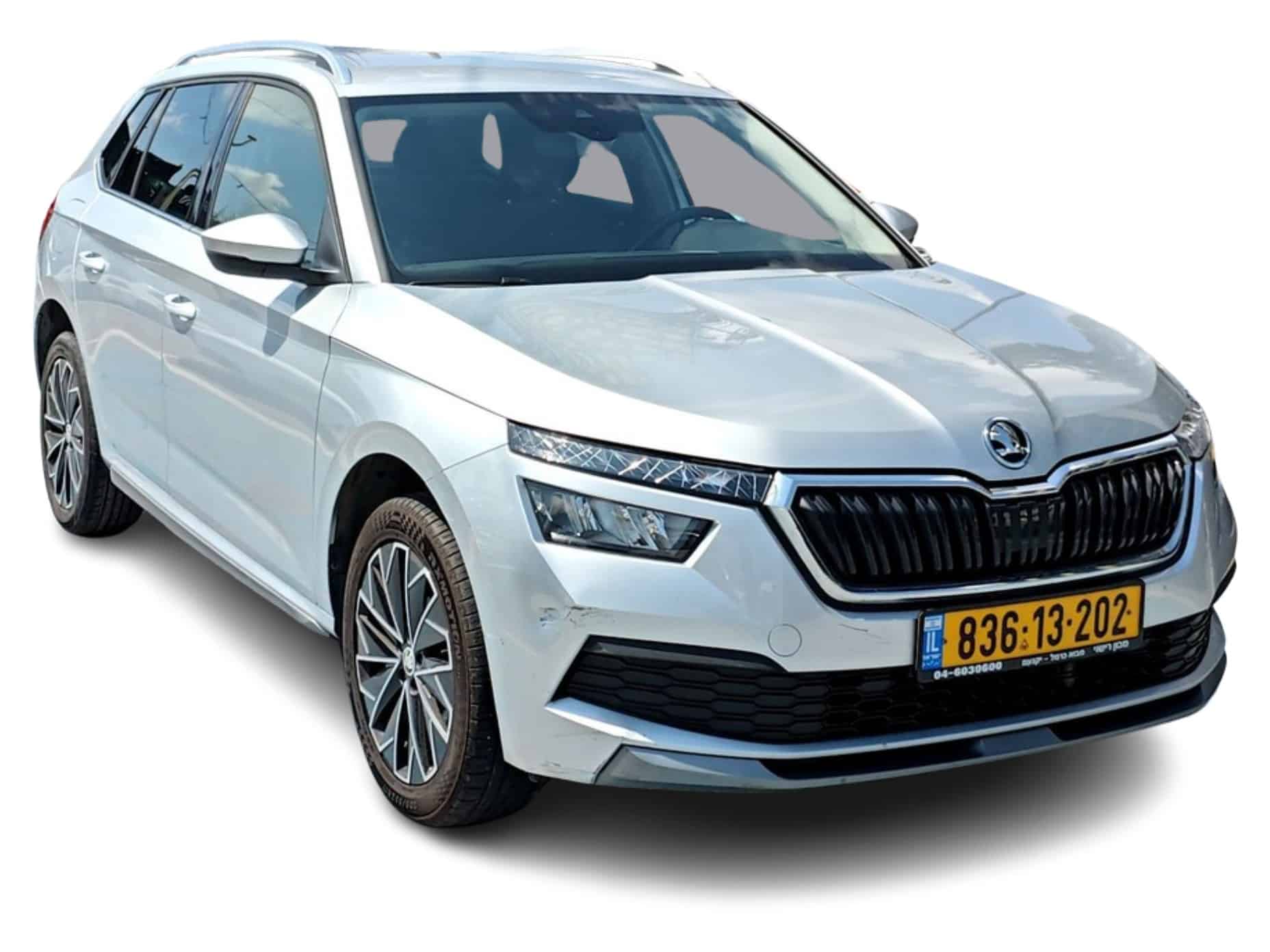 סקודה צ'כיה KAMIQ 2022