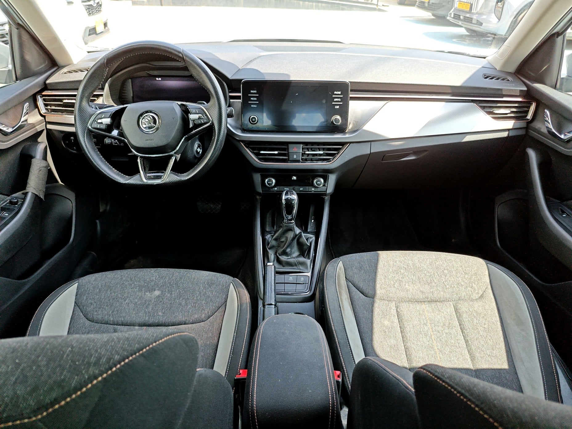 סקודה צ'כיה KAMIQ 2022