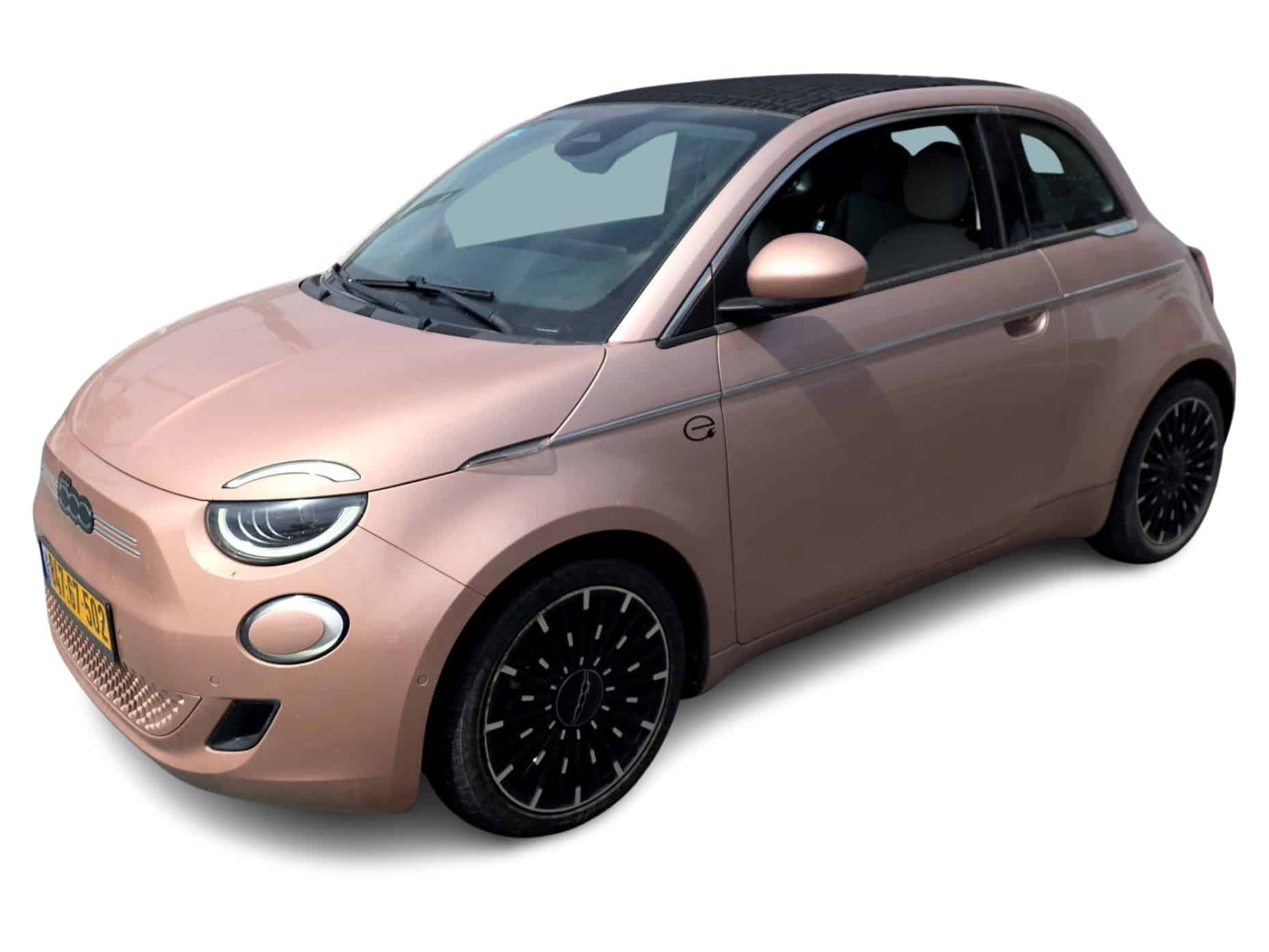 פיאט 500 חשמלי 2022