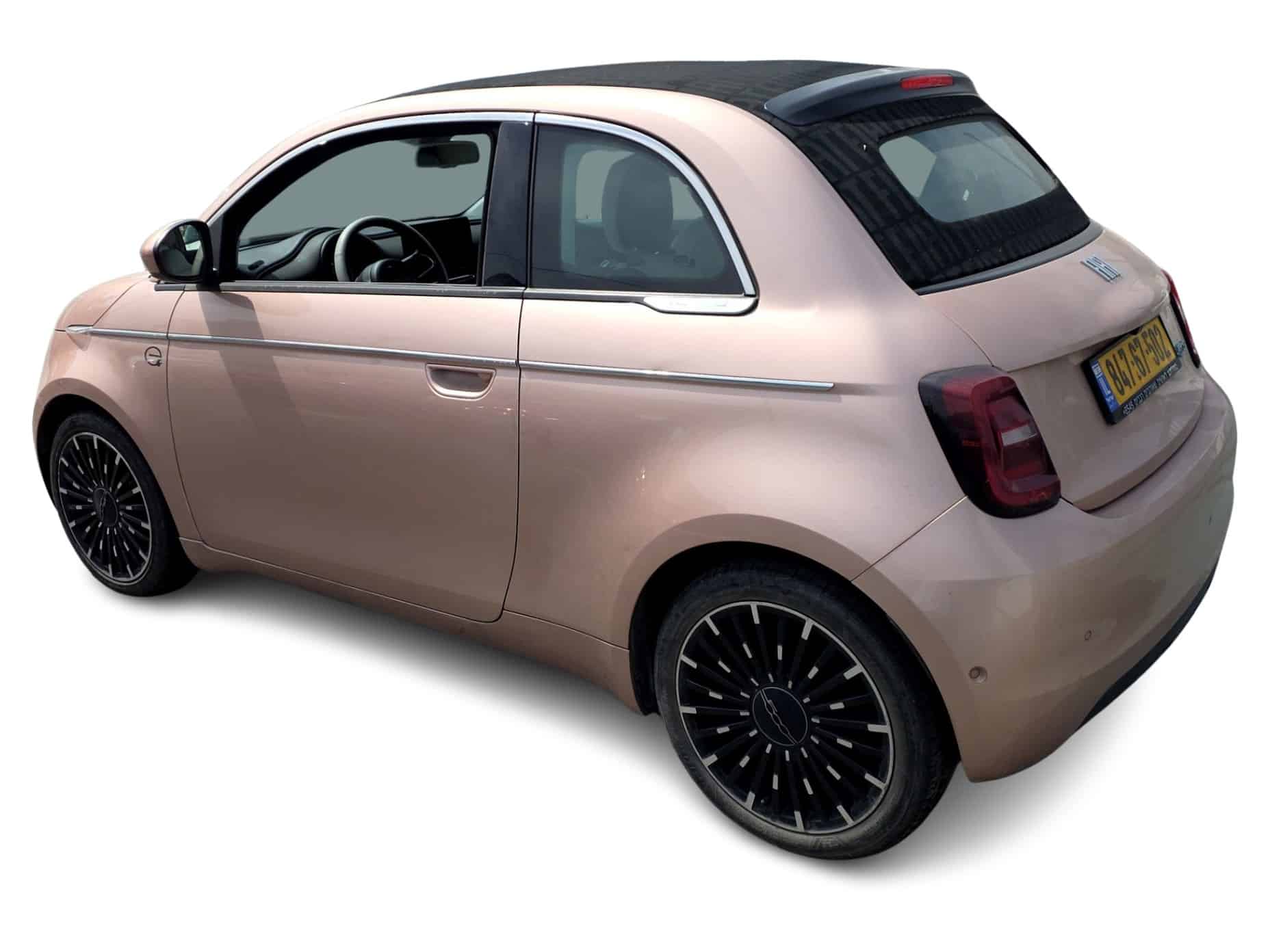 פיאט 500 חשמלי 2022