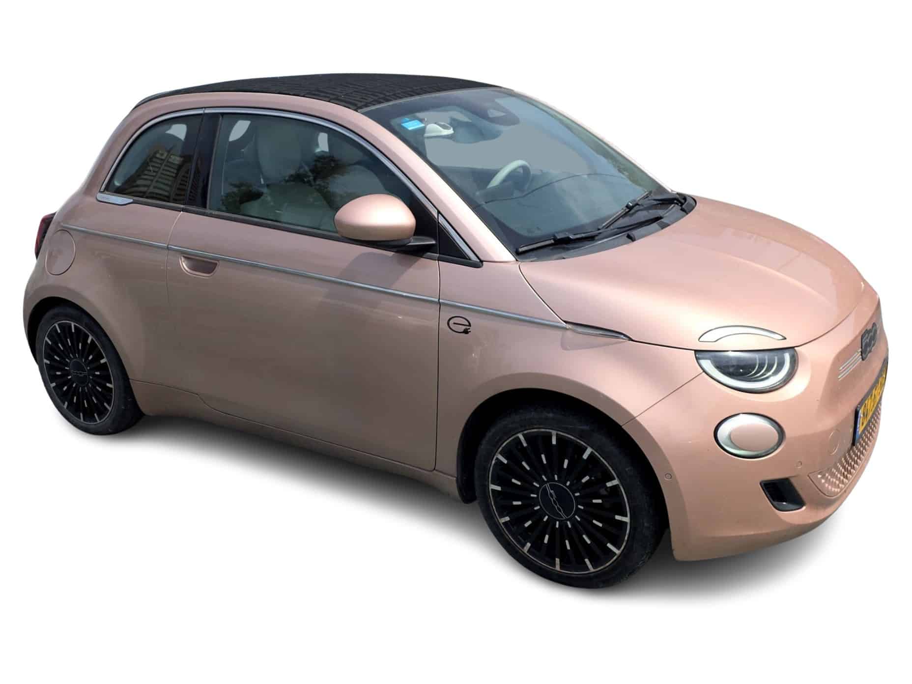 פיאט 500 חשמלי 2022