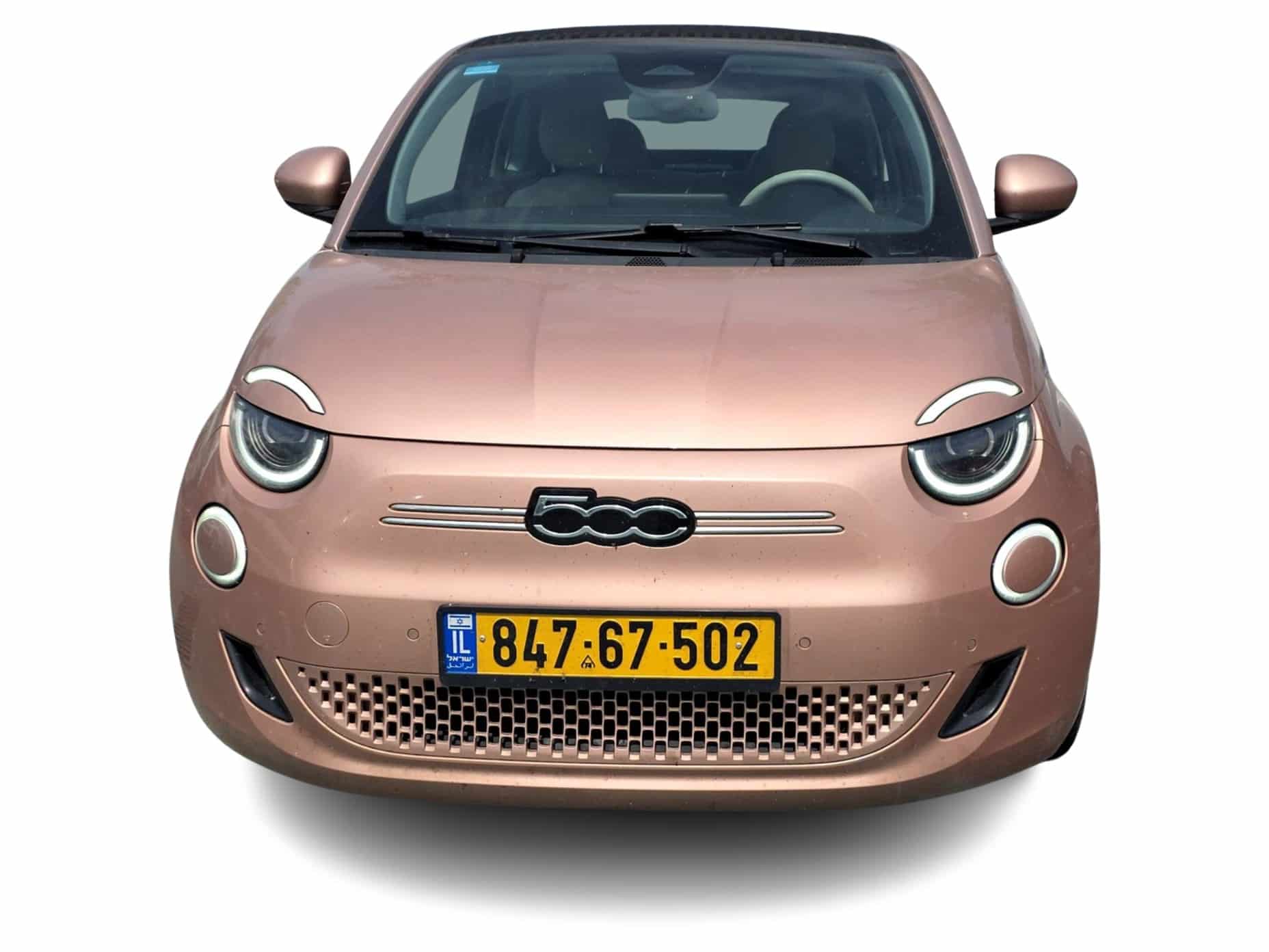 פיאט 500 חשמלי 2022