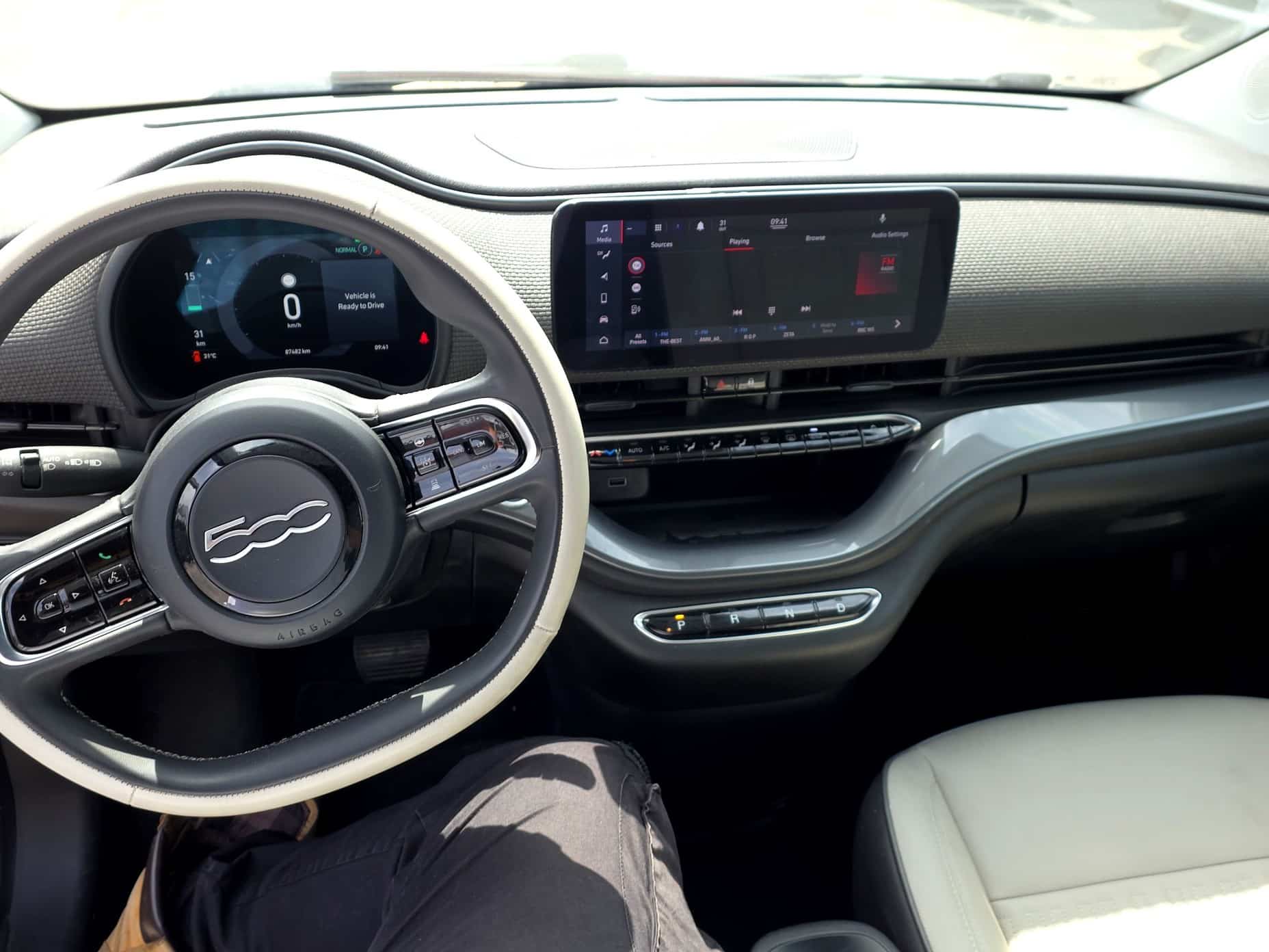 פיאט 500 חשמלי 2022