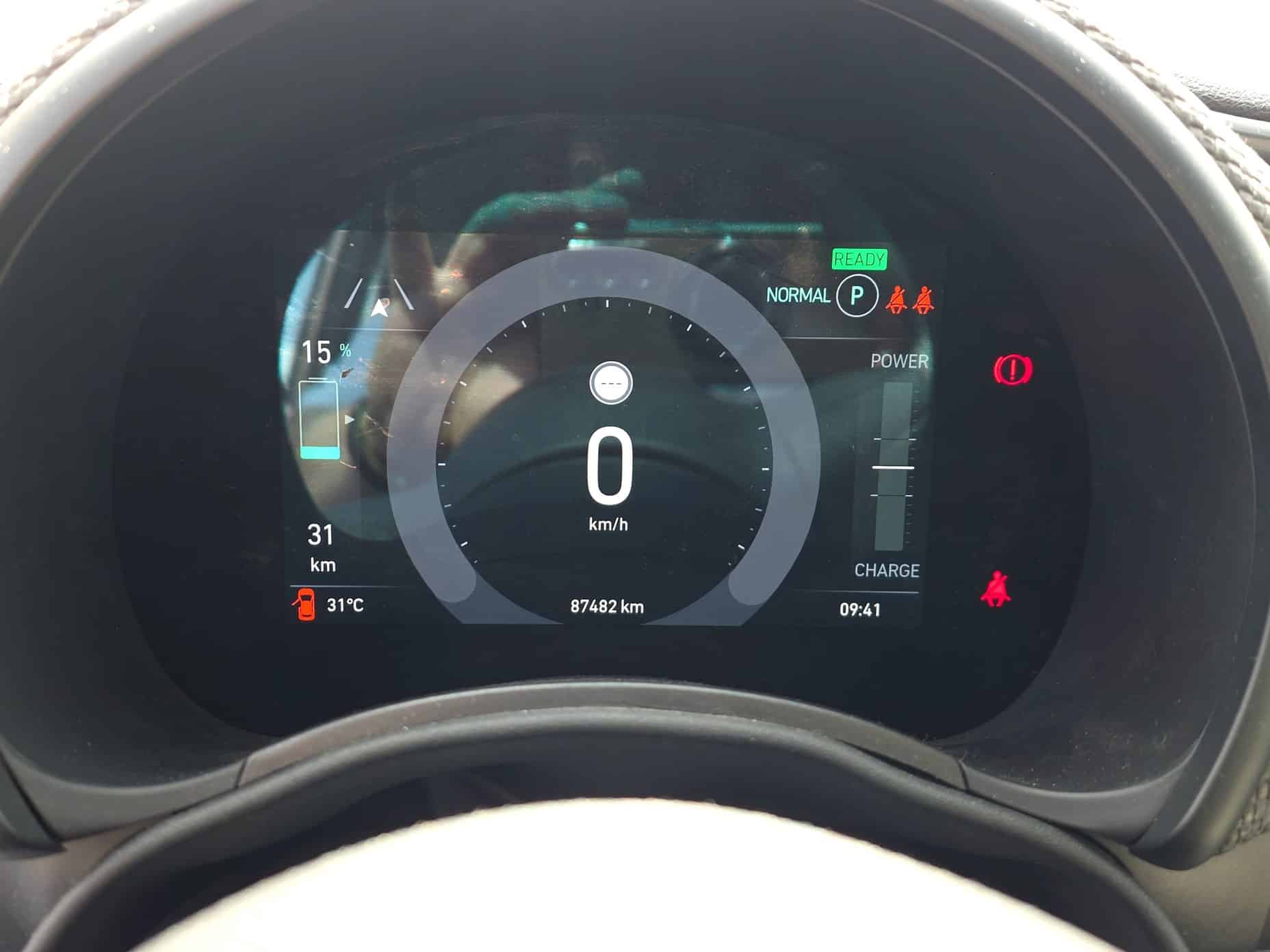 פיאט 500 חשמלי 2022