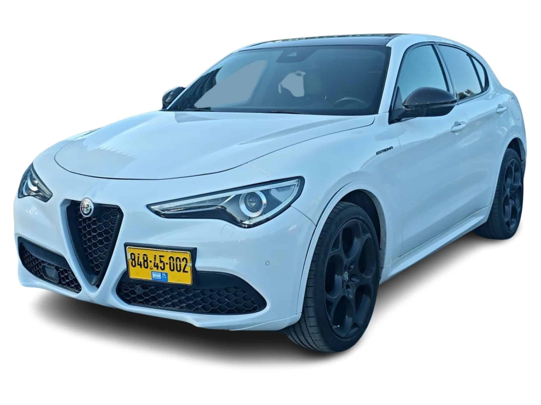 אלפא רומיאו אלפא סטלביו 2022