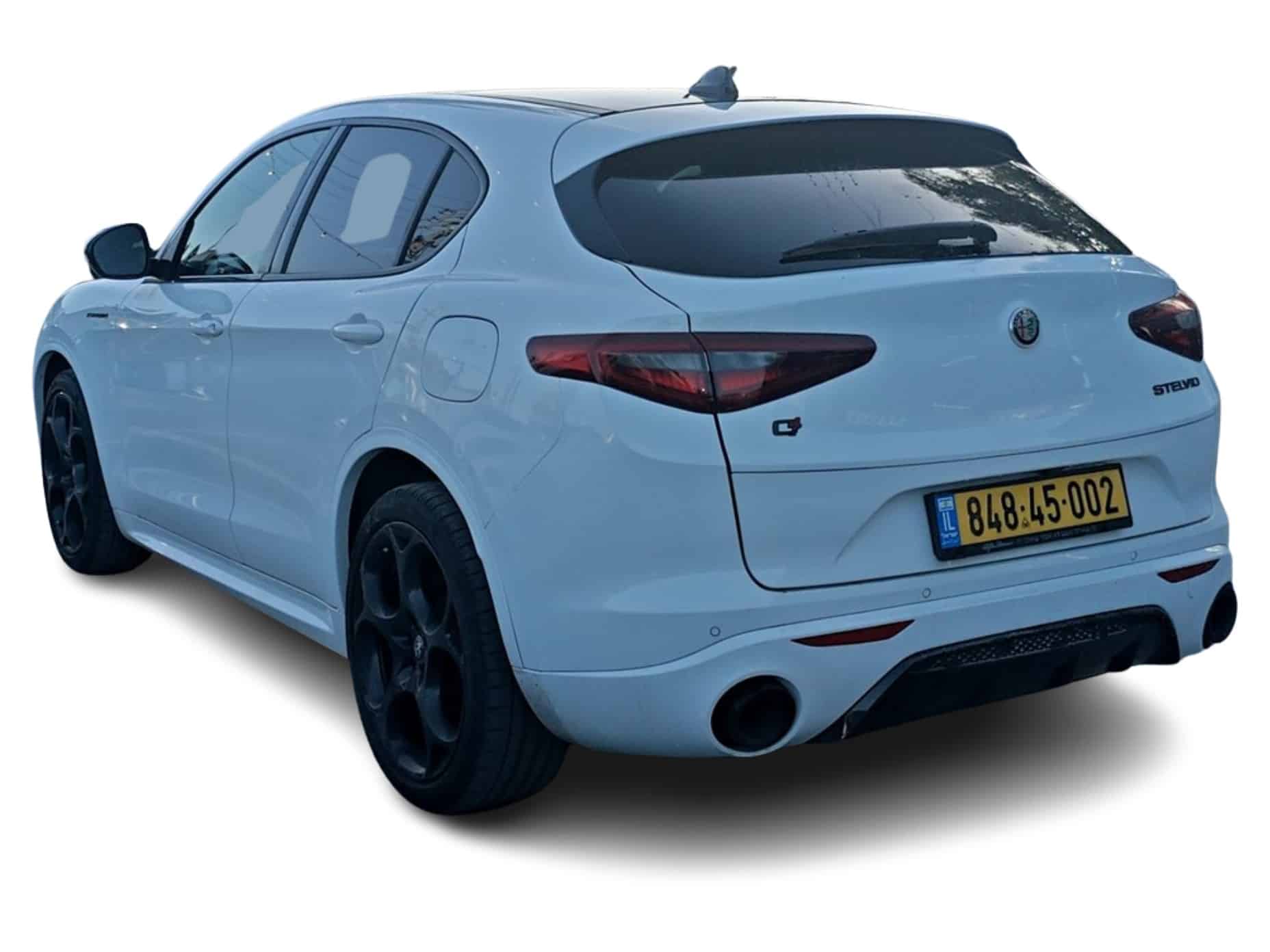 אלפא רומיאו אלפא סטלביו 2022