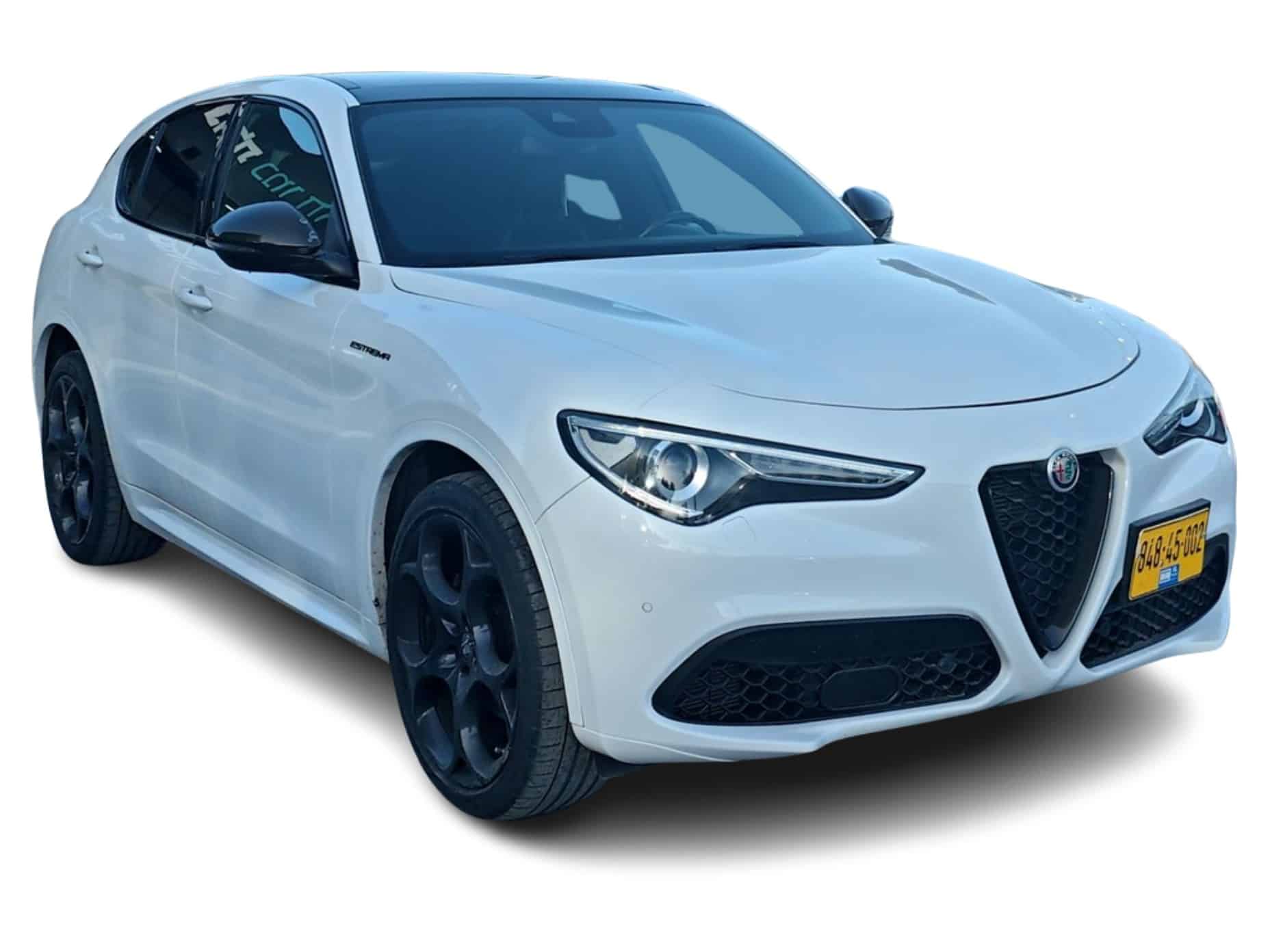 אלפא רומיאו אלפא סטלביו 2022