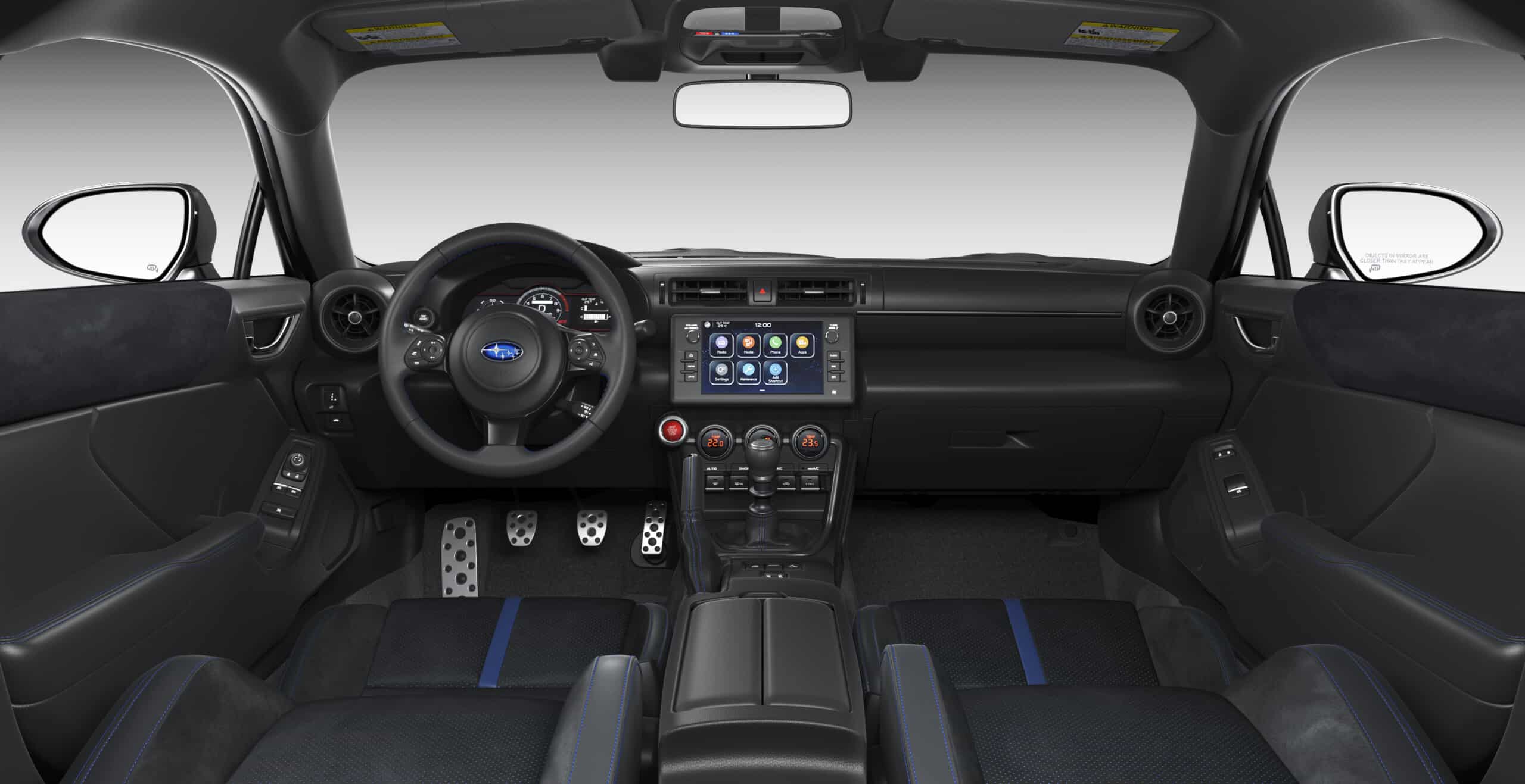 סובארו BRZ חדש