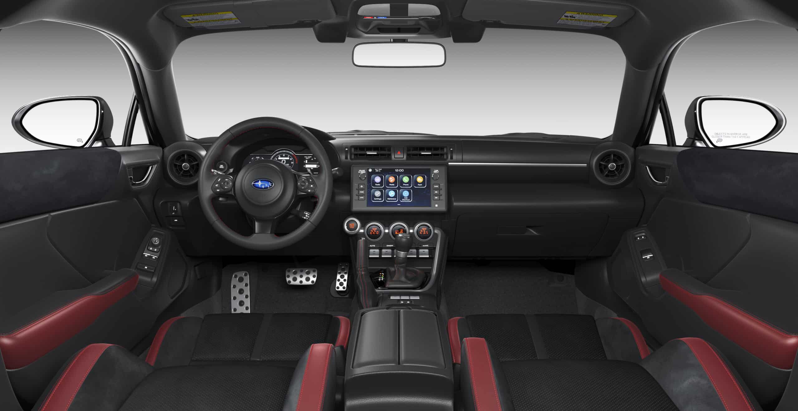 סובארו BRZ חדש