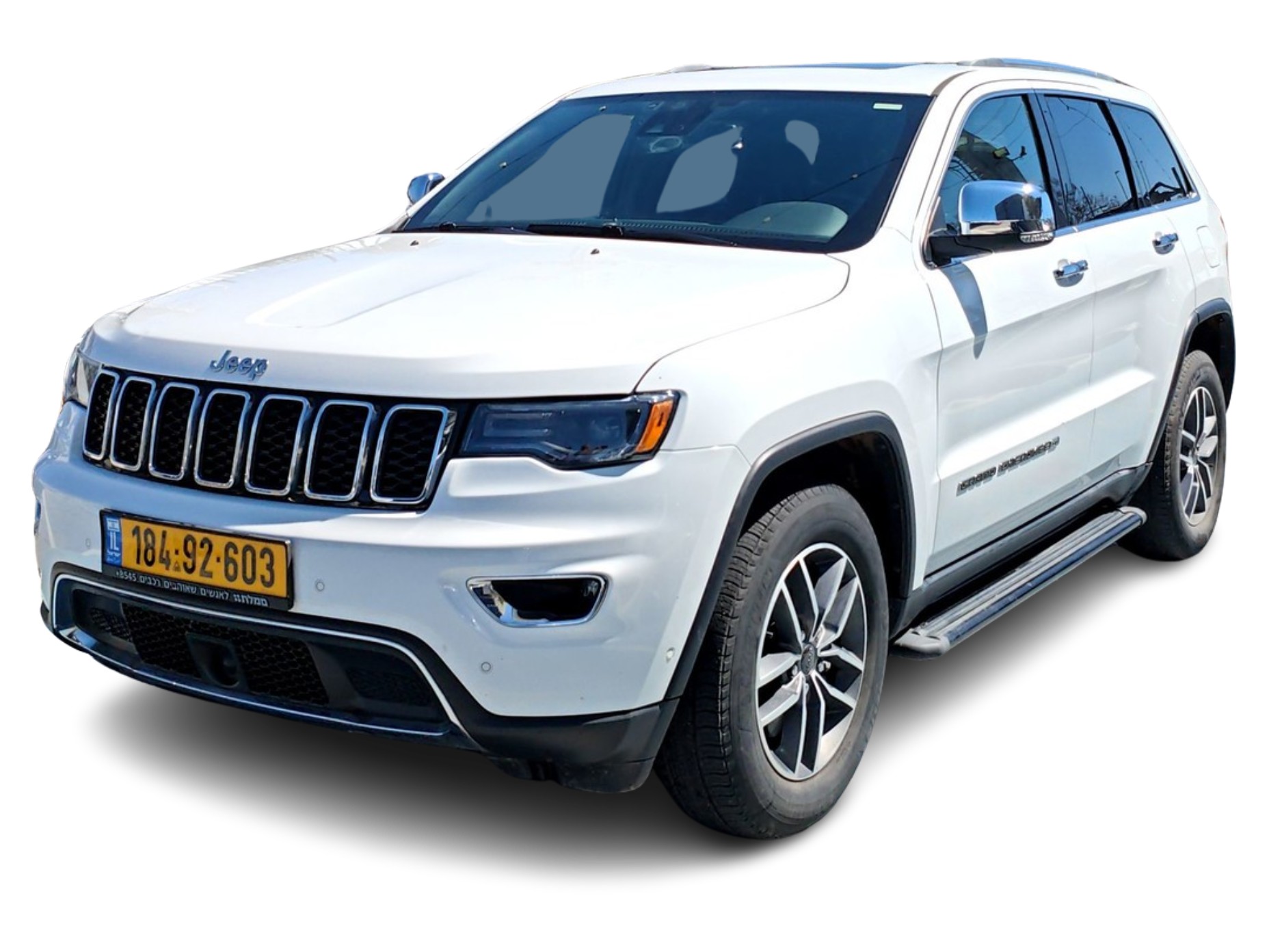 ג'יפ Grand Cherokee 2022