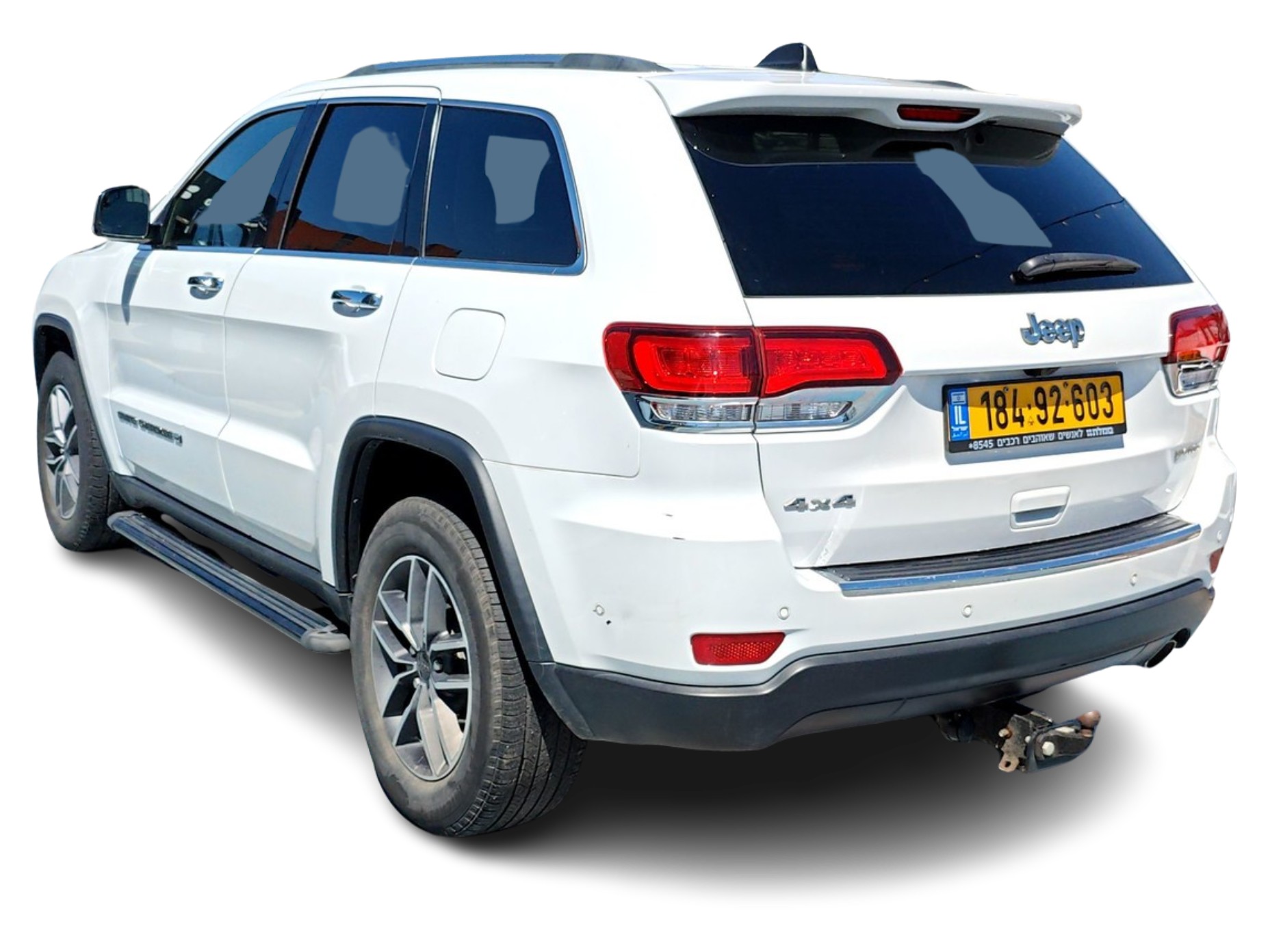 ג'יפ Grand Cherokee 2022