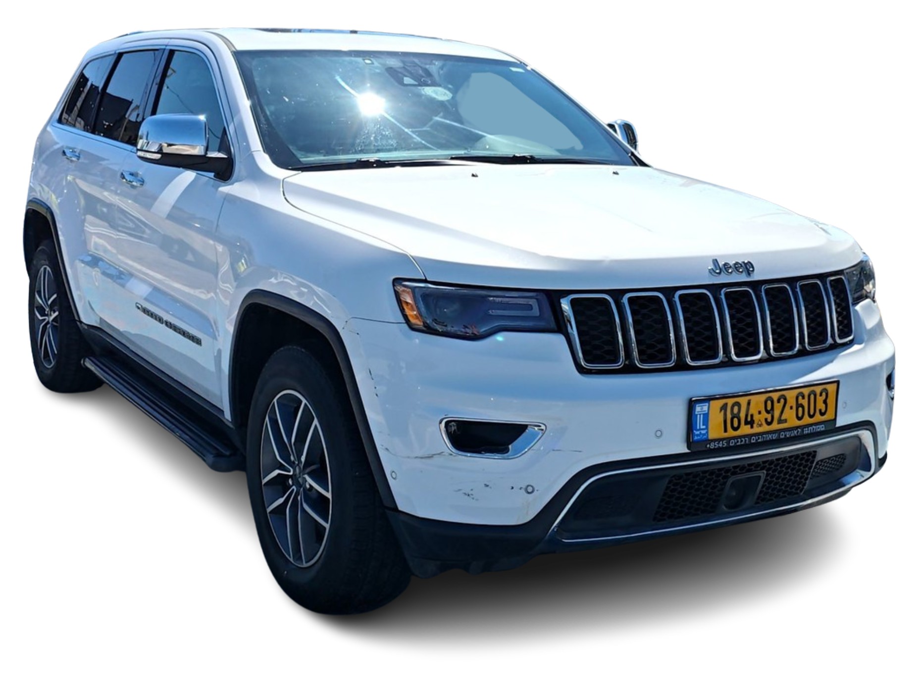 ג'יפ Grand Cherokee 2022