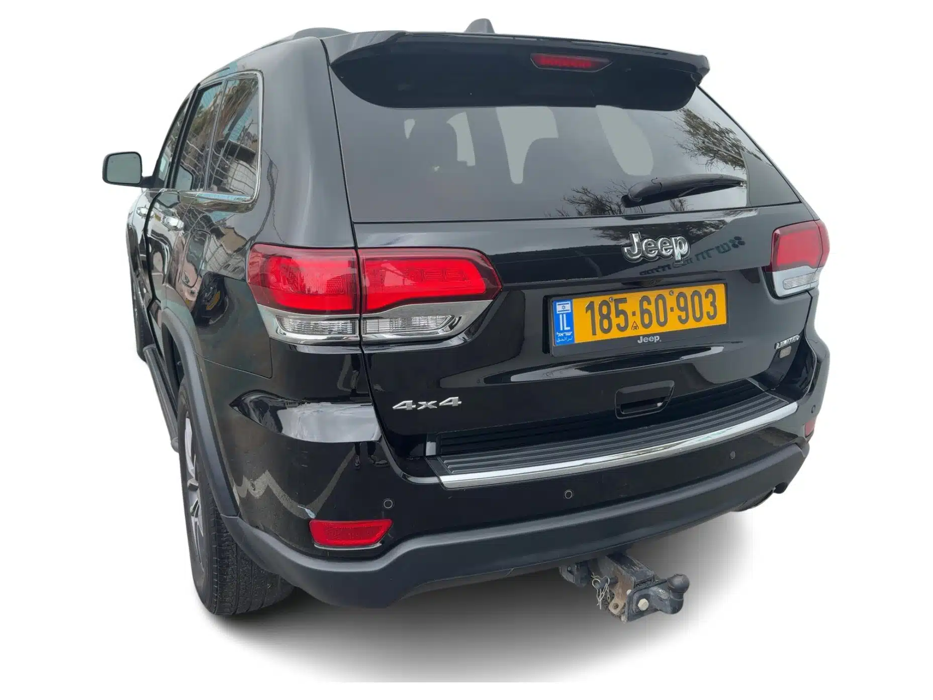 ג'יפ Grand Cherokee 2022
