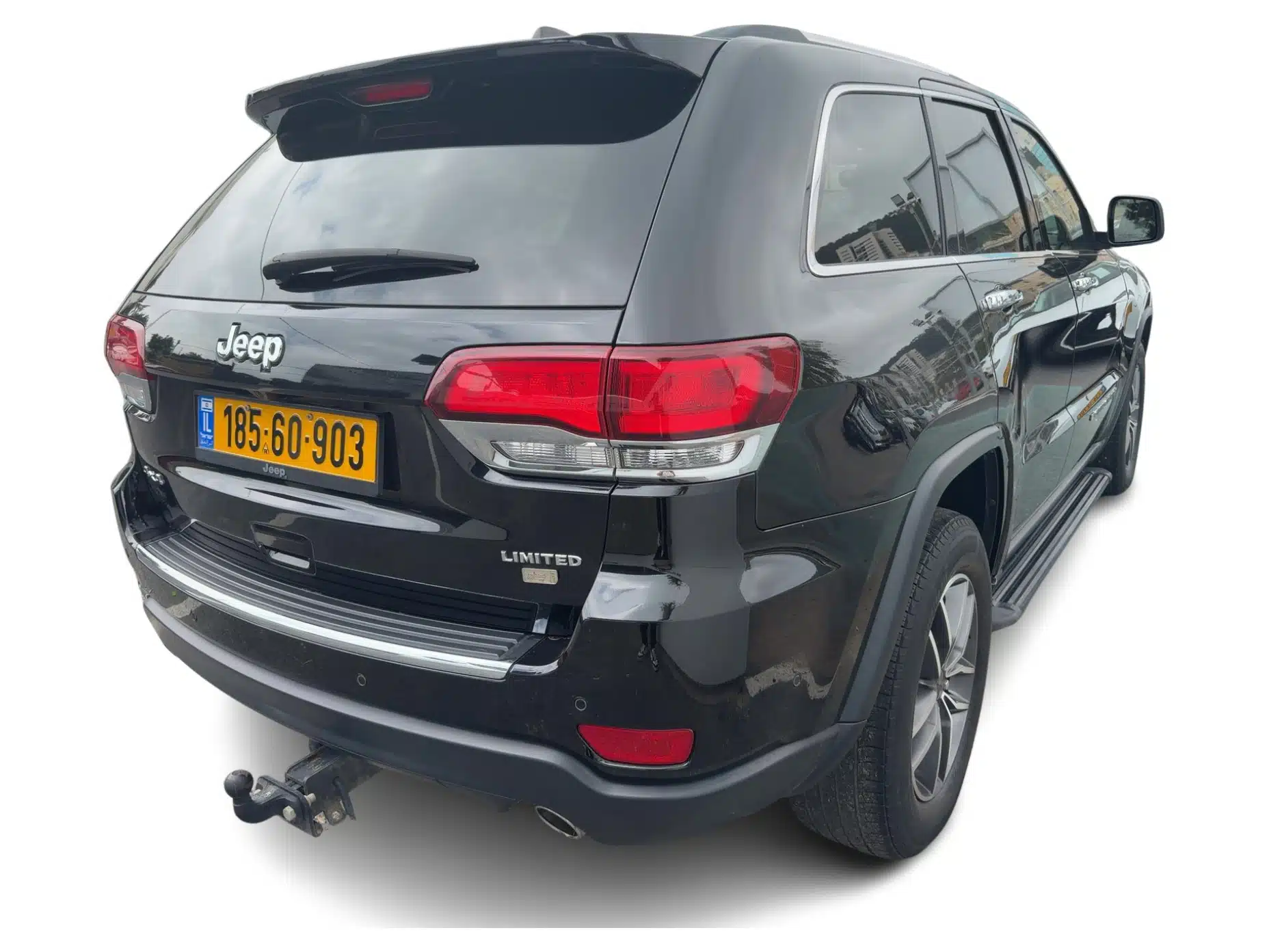 ג'יפ Grand Cherokee 2022