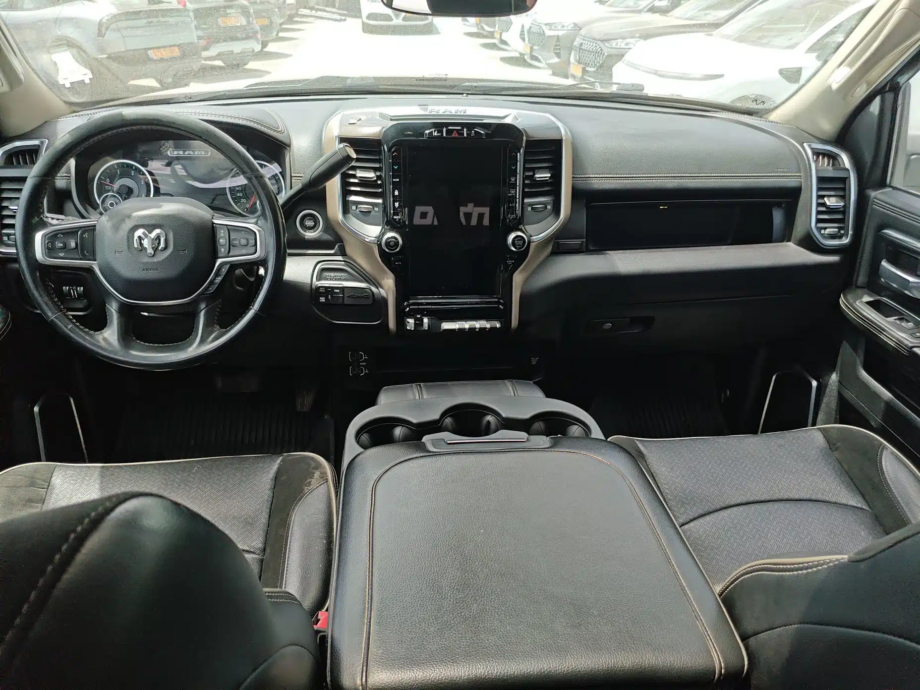 ראם RAM 2500 2023