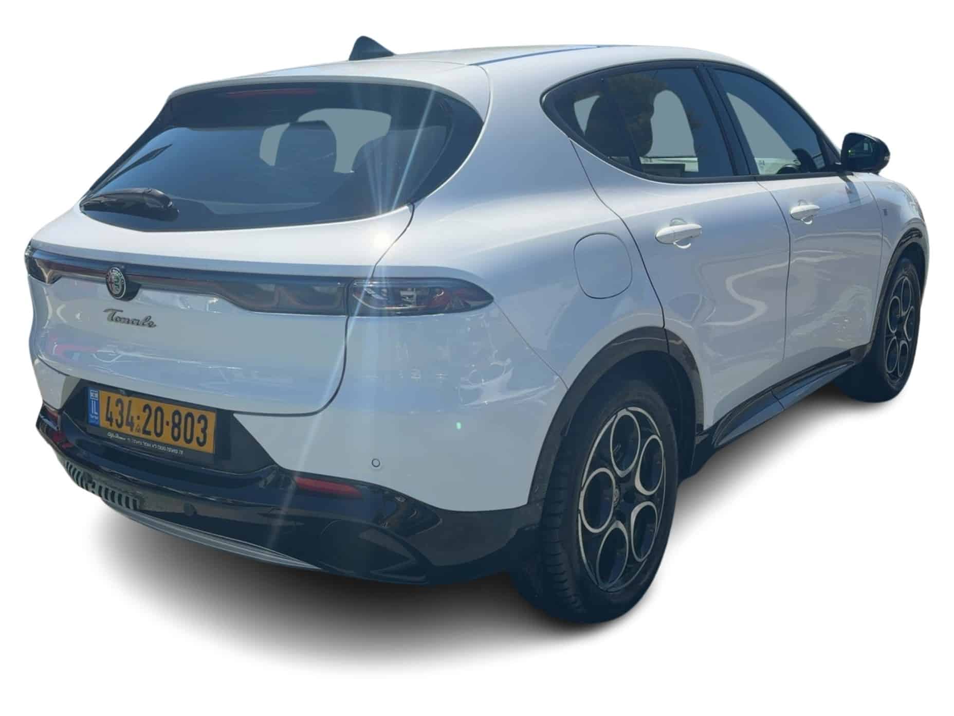 אלפא רומיאו 622-טונאלה 2024