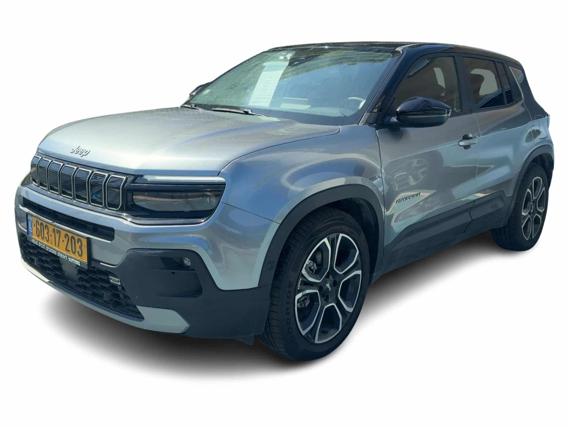 ג'יפ ג'יפ אוונג'ר 2024