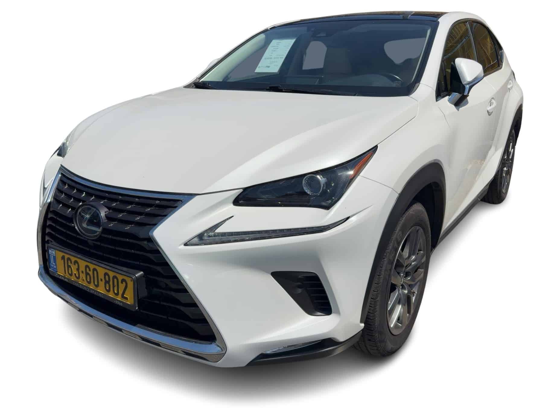 לקסוס יפן LEXUS NX300H 2020