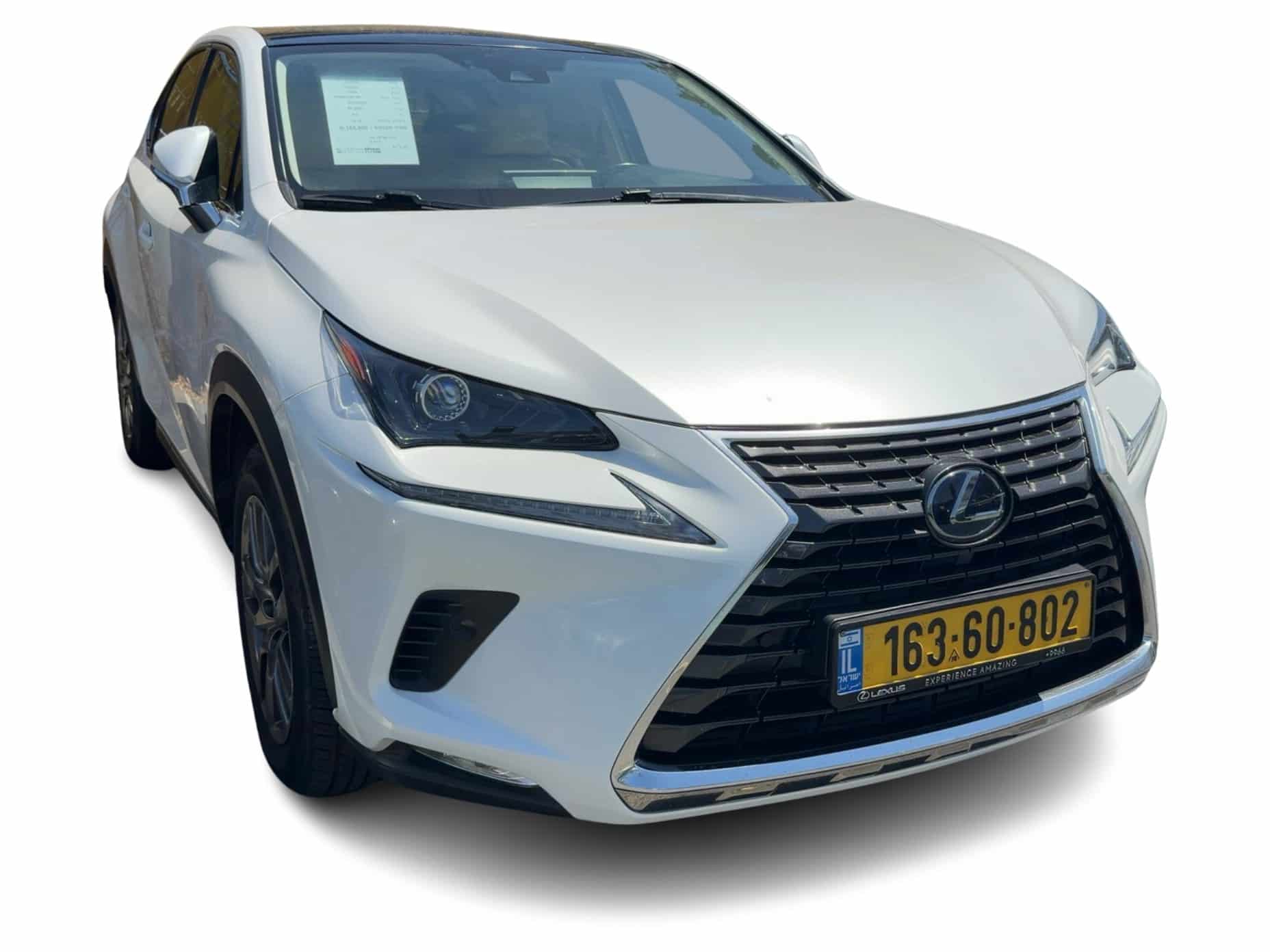 לקסוס יפן LEXUS NX300H 2020