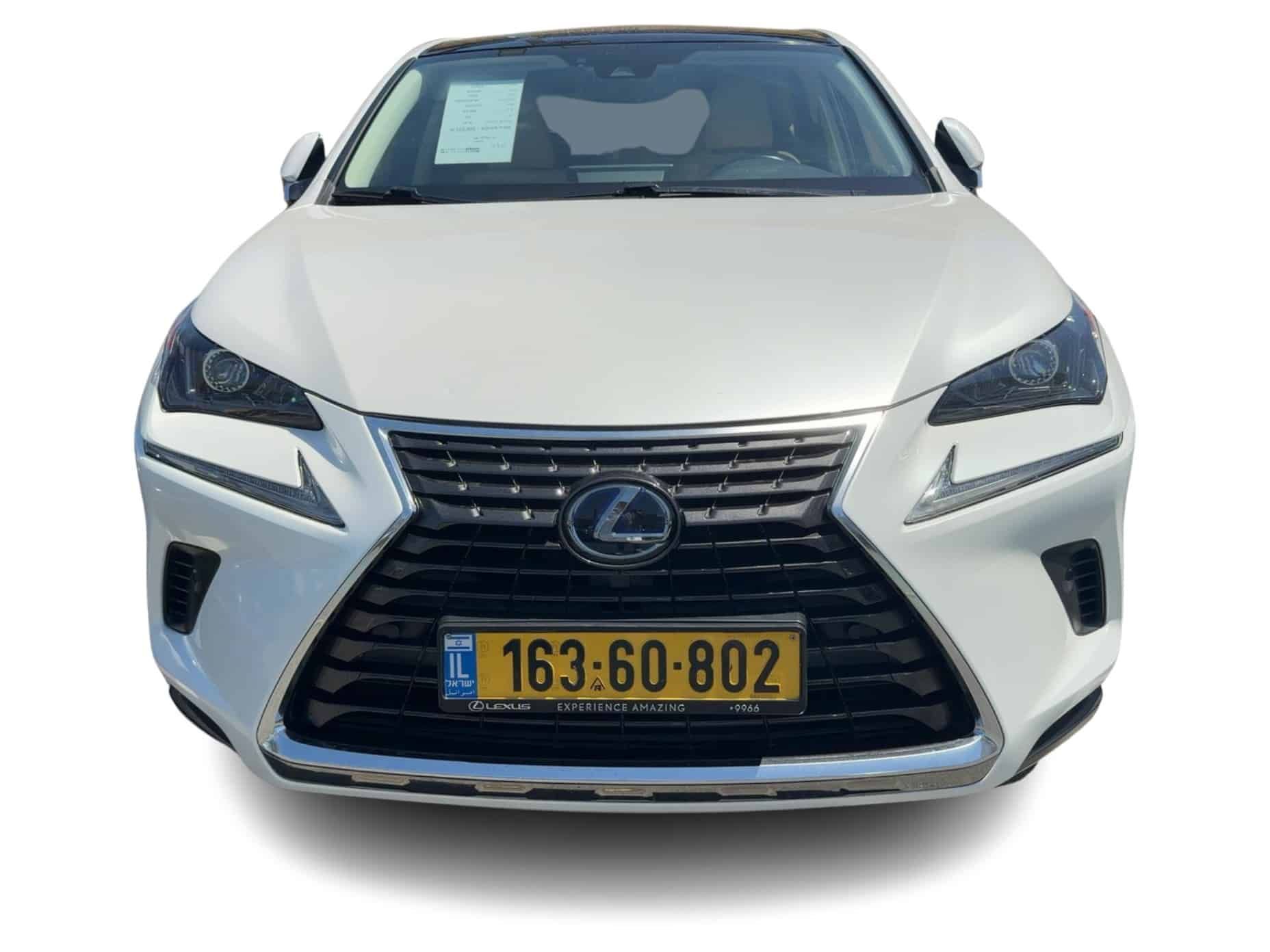 לקסוס יפן LEXUS NX300H 2020