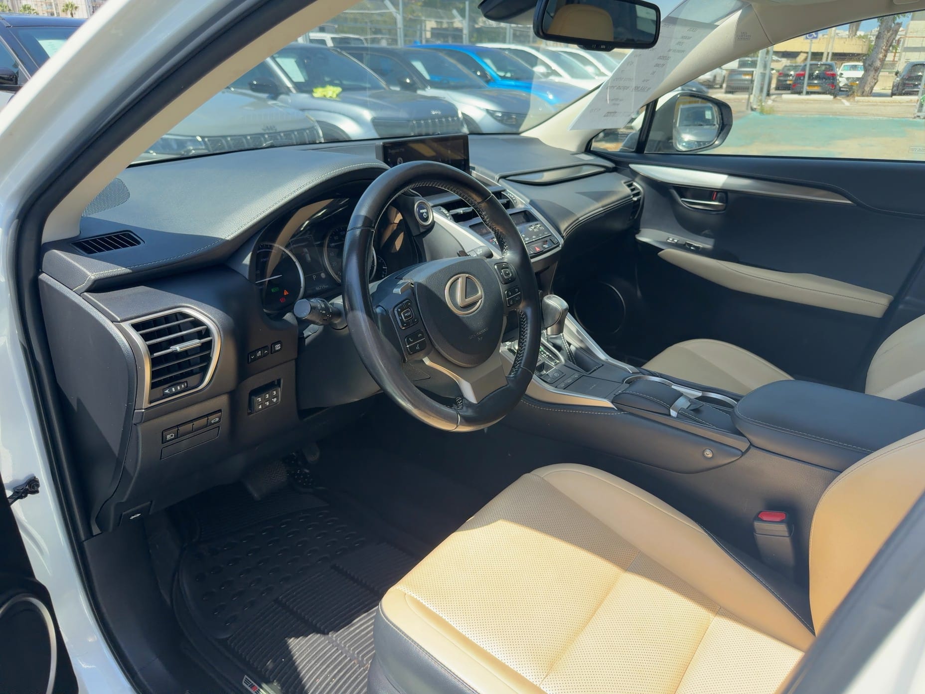 לקסוס יפן LEXUS NX300H 2020