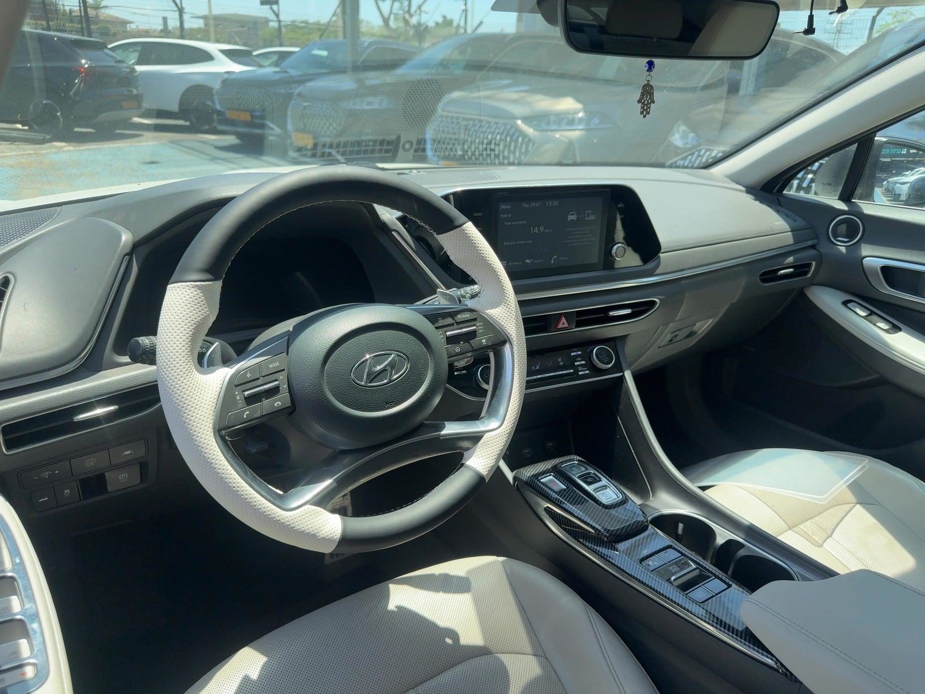 יונדאי קוריאה SONATA HYBRID 2021