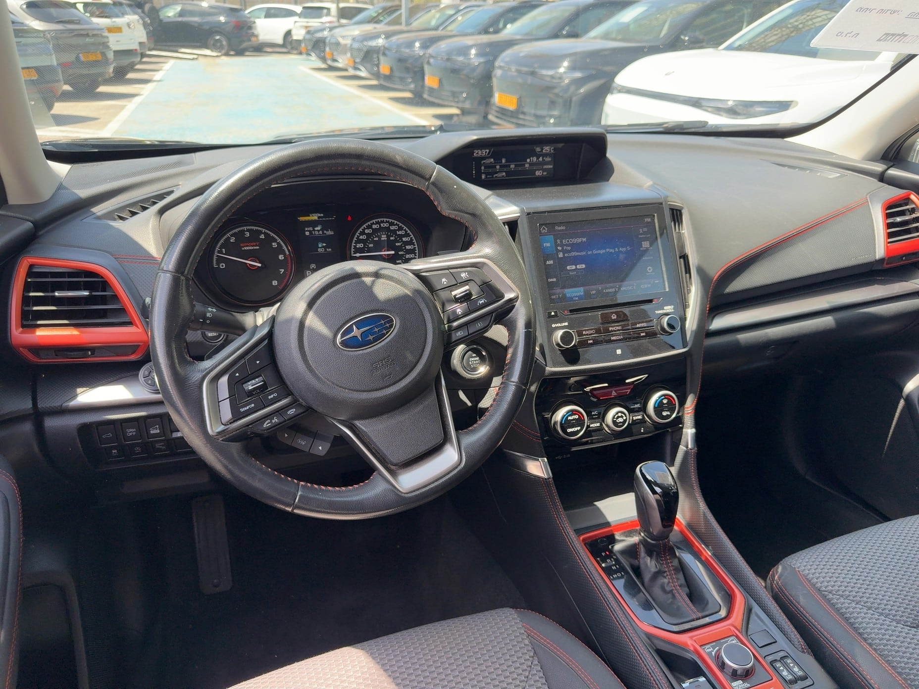 סובארו FORESTER 2019