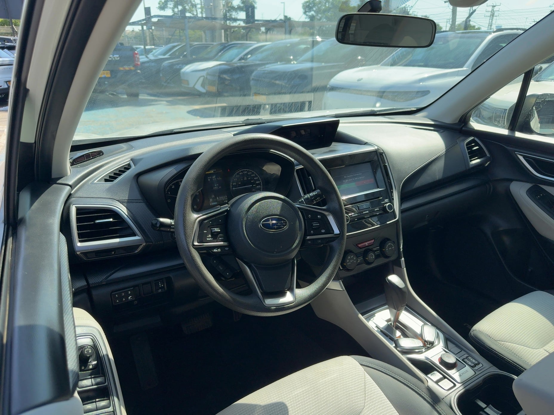 סובארו FORESTER 2021
