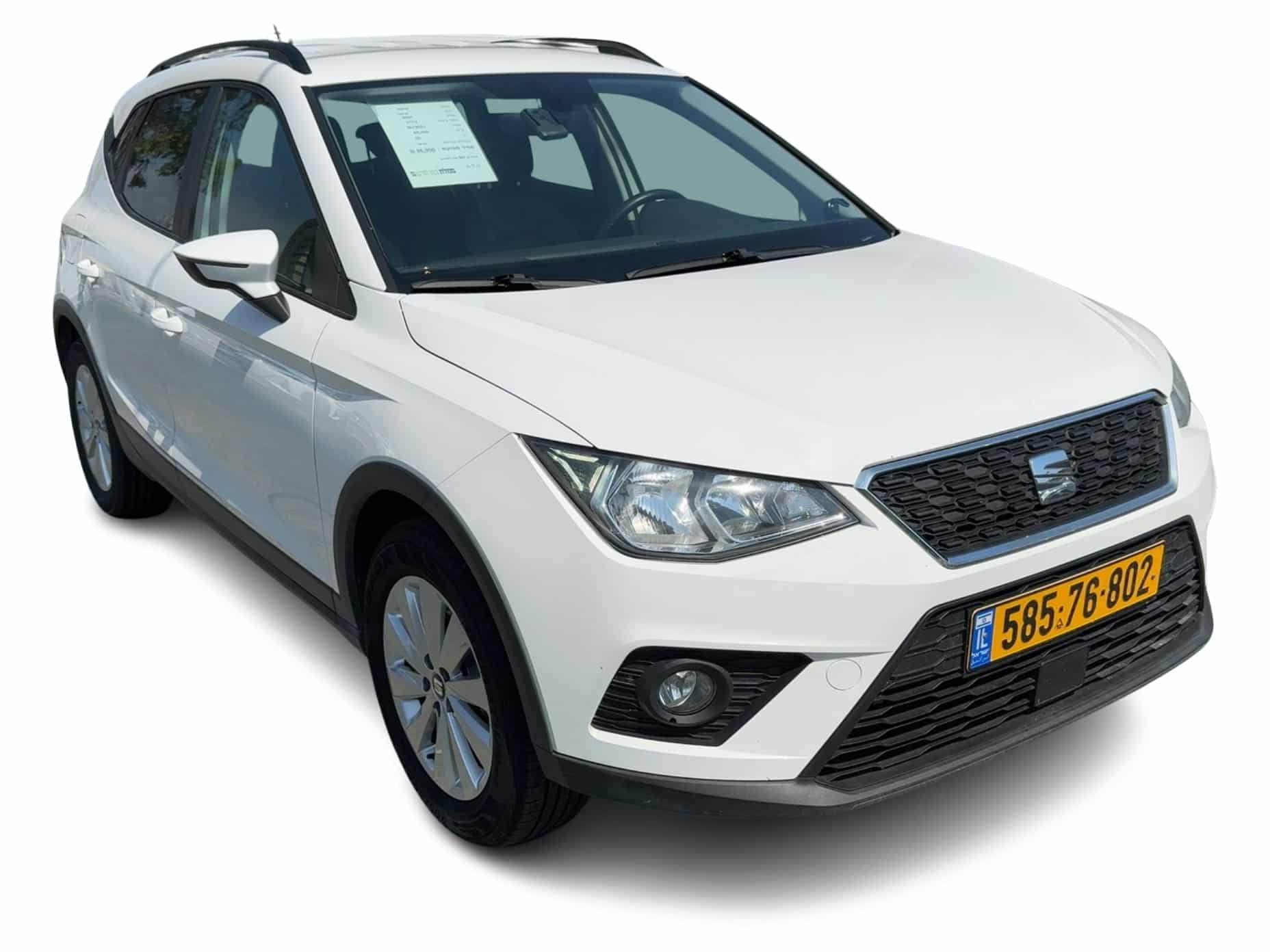 סיאט ספרד ARONA 2021