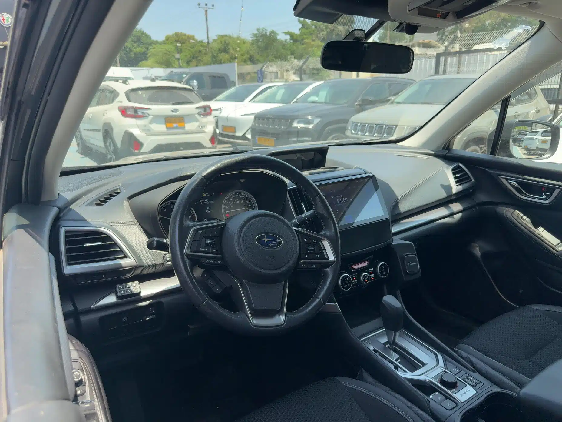 סובארו FORESTER 2022