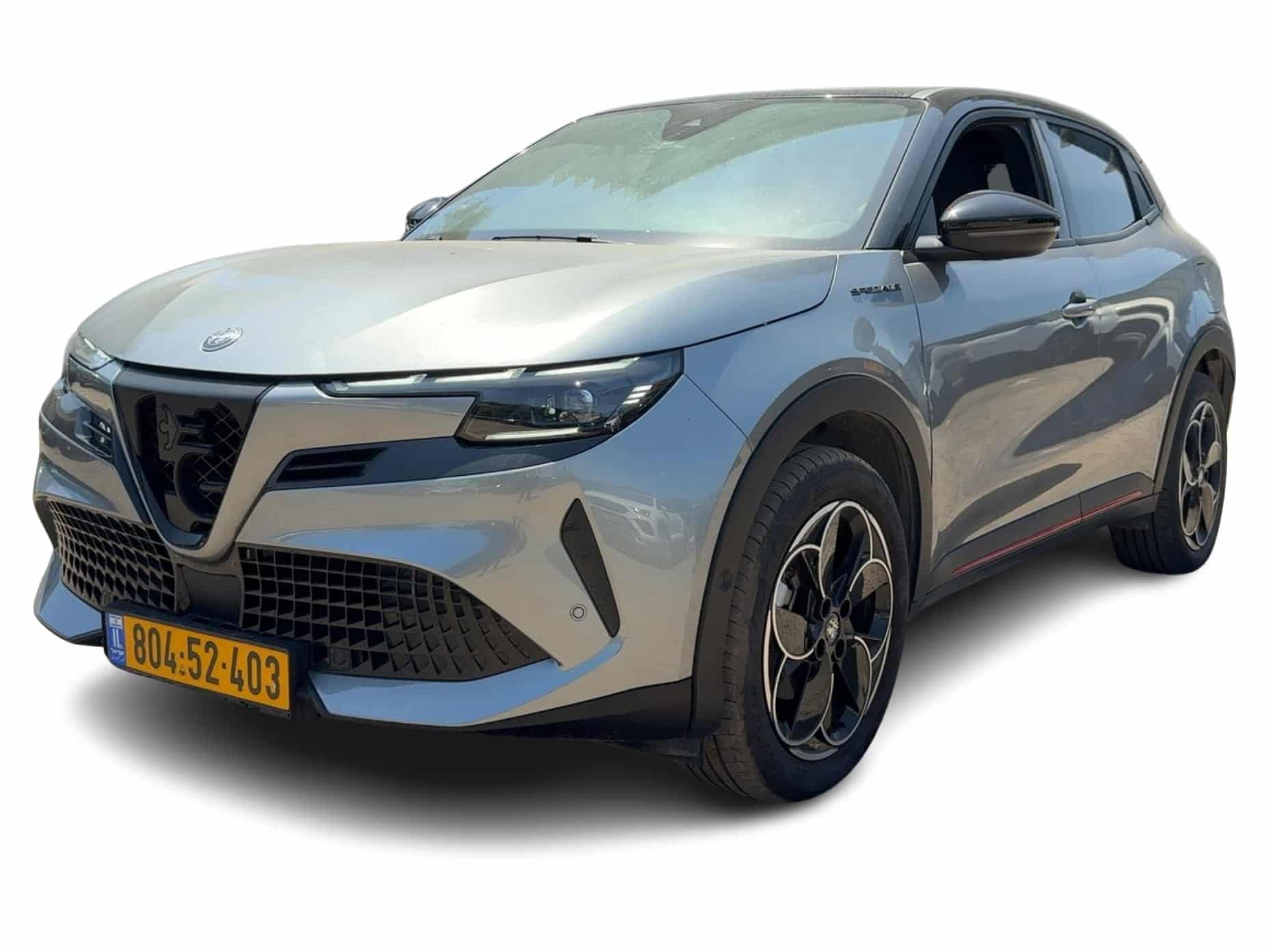 אלפא רומיאו אלפא ג'וניור 2025