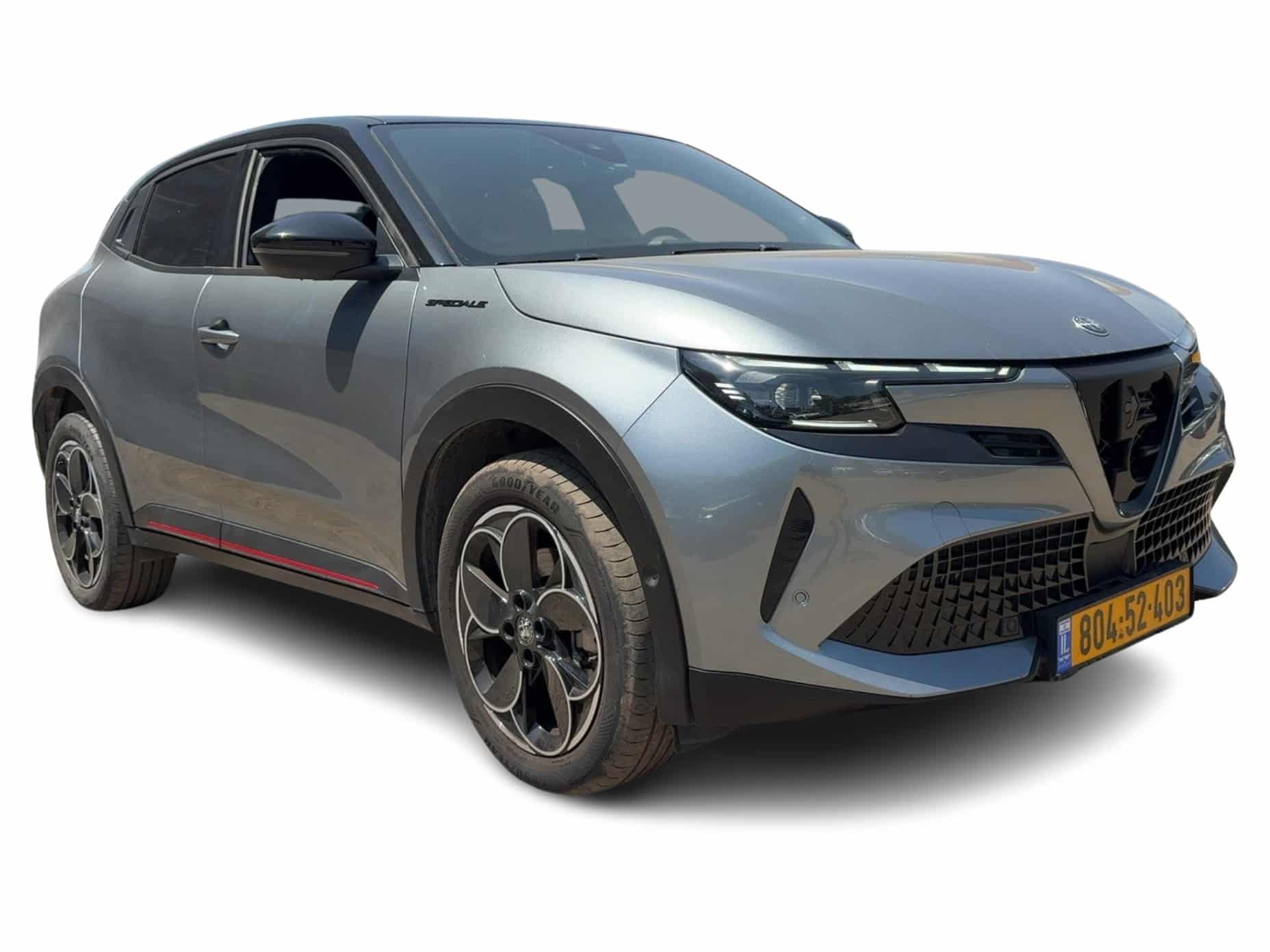 אלפא רומיאו אלפא ג'וניור 2025