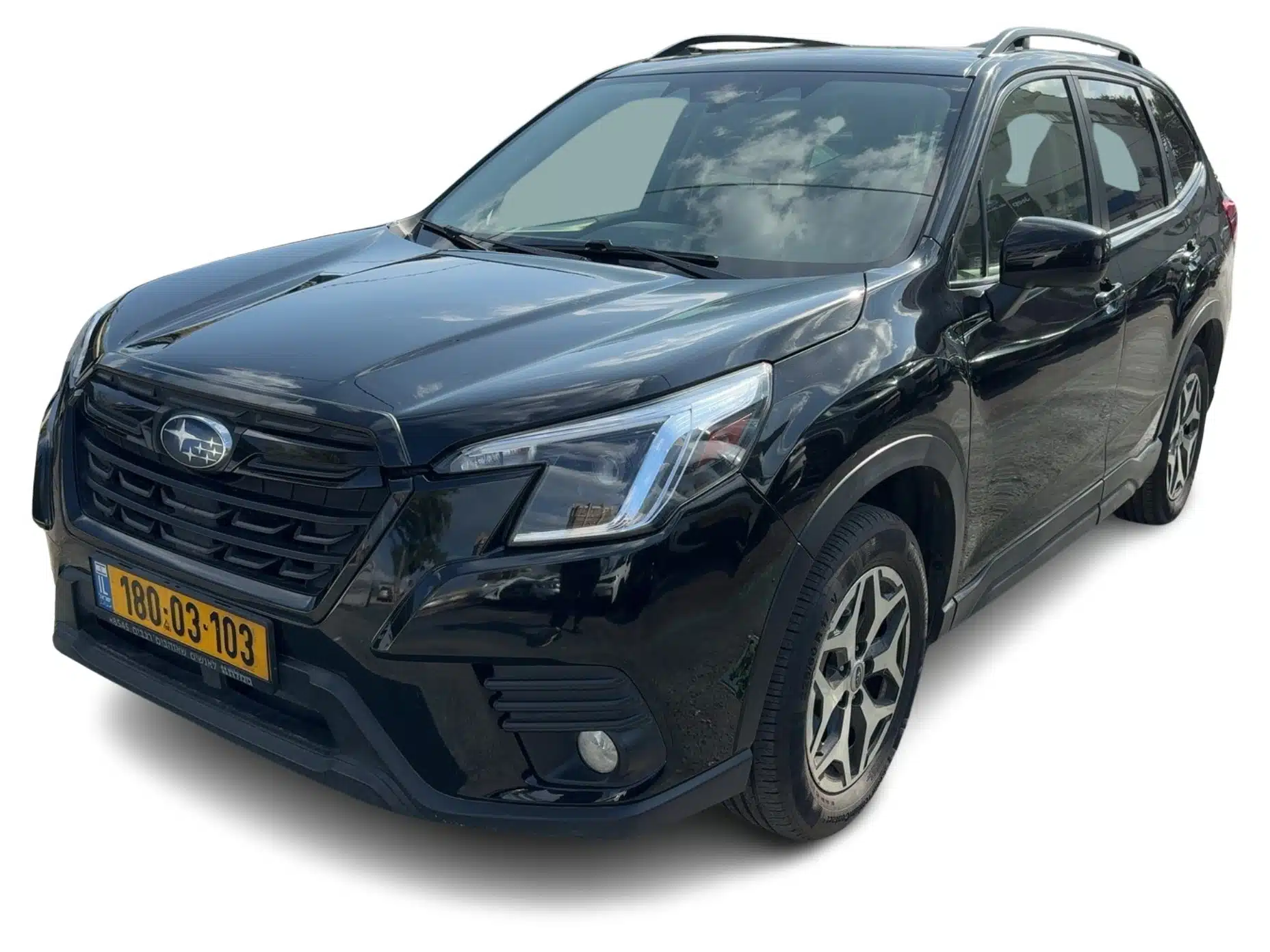סובארו FORESTER 2022