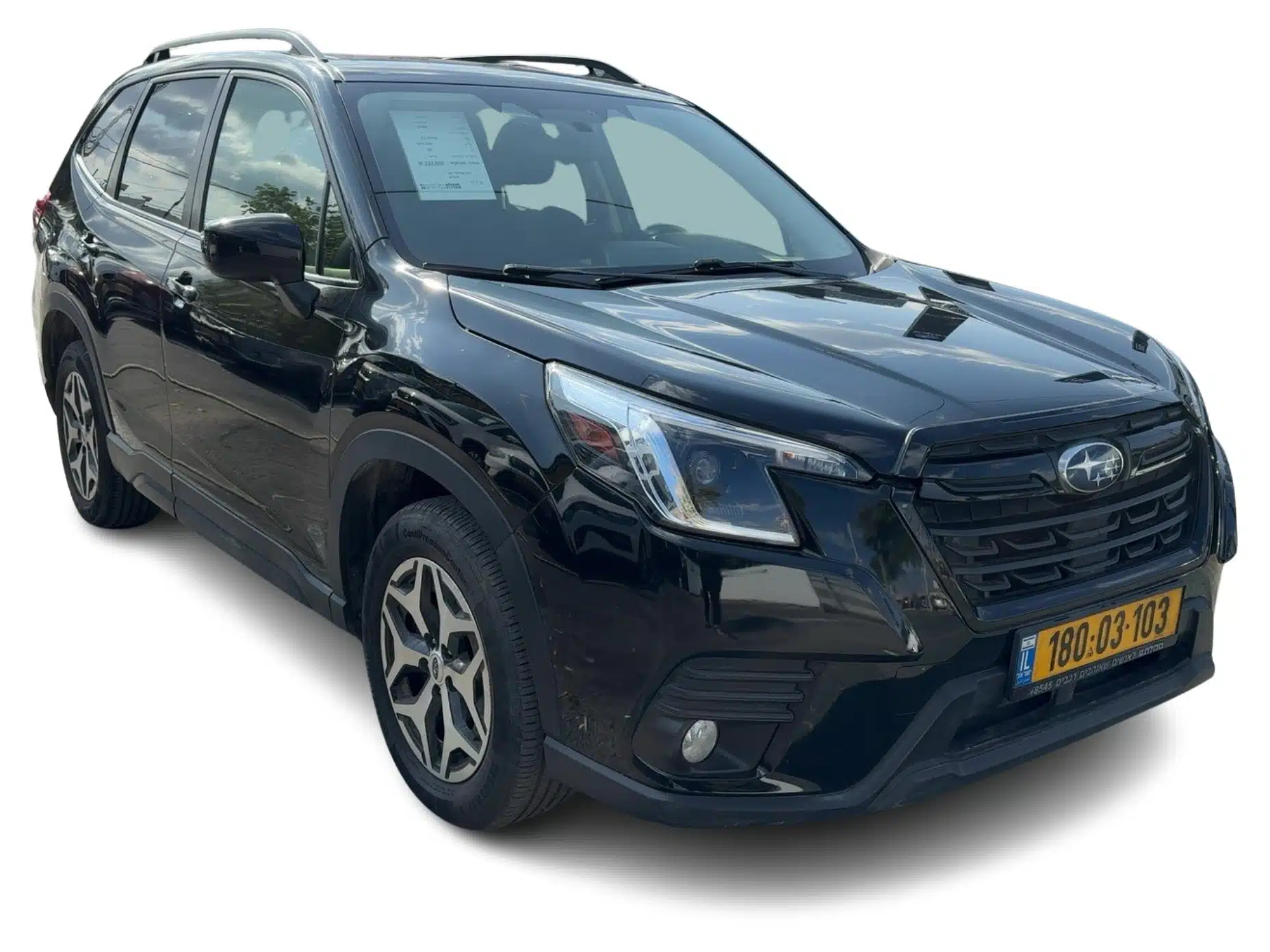 סובארו FORESTER 2022