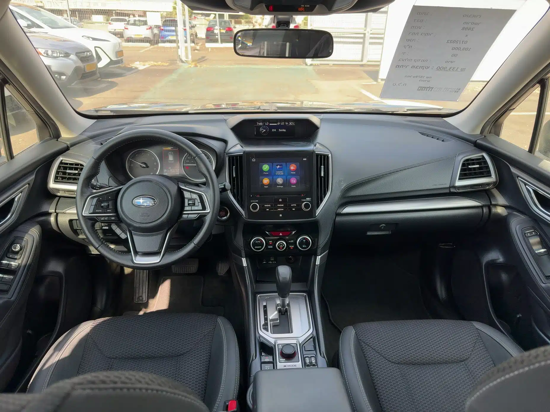 סובארו FORESTER 2022