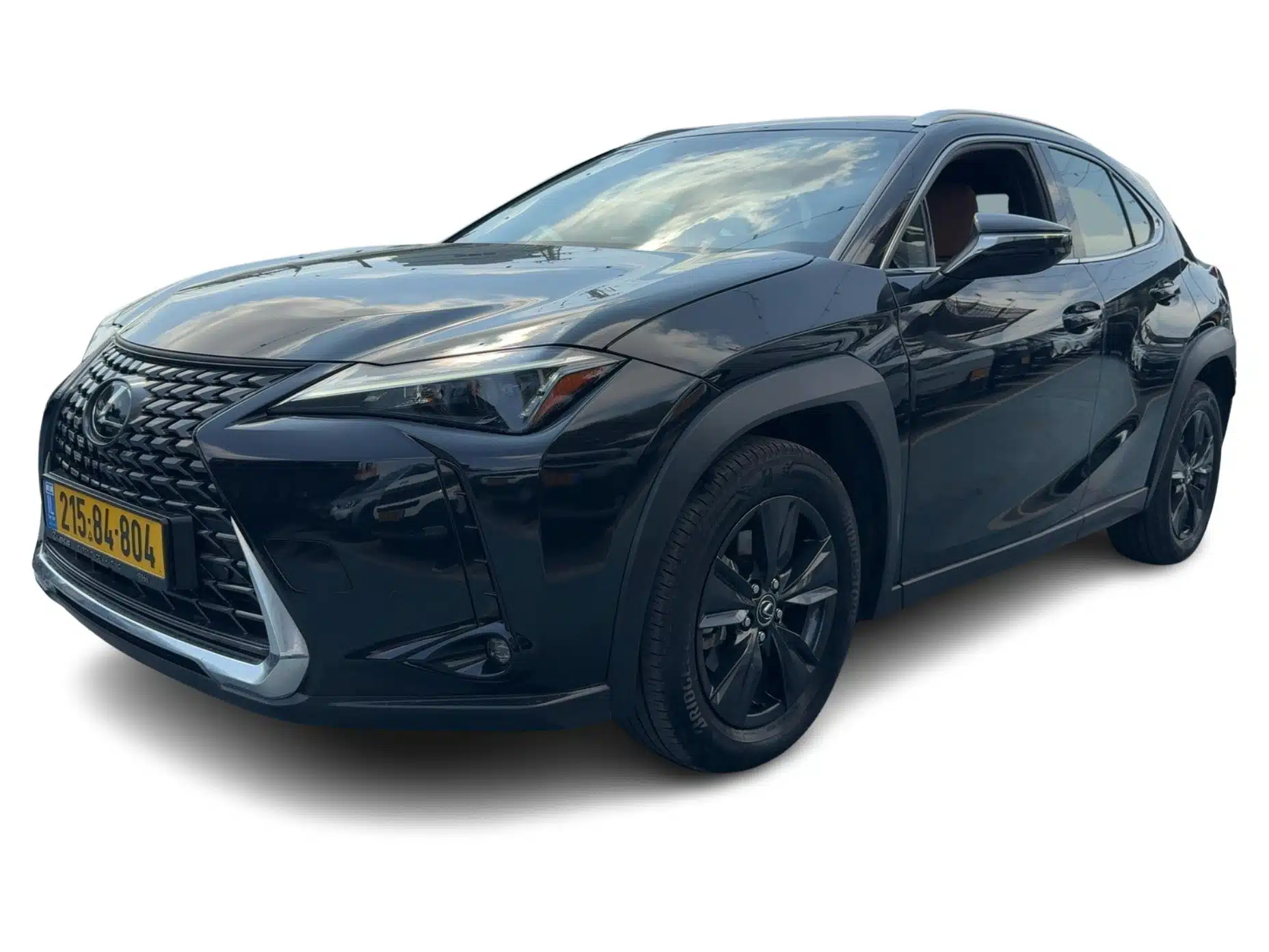לקסוס יפן LEXUS UX300H 2025