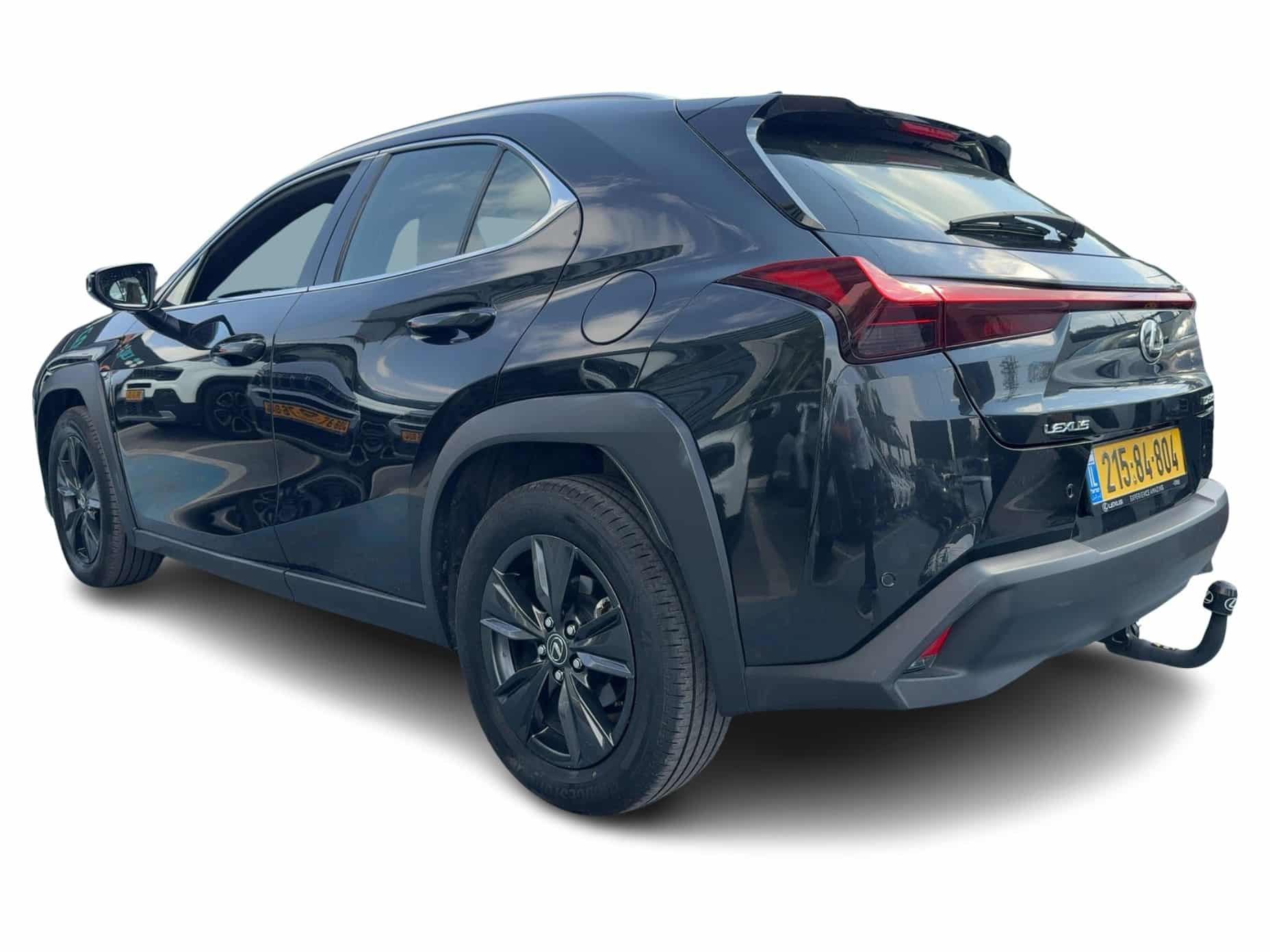 לקסוס יפן LEXUS UX300H 2025