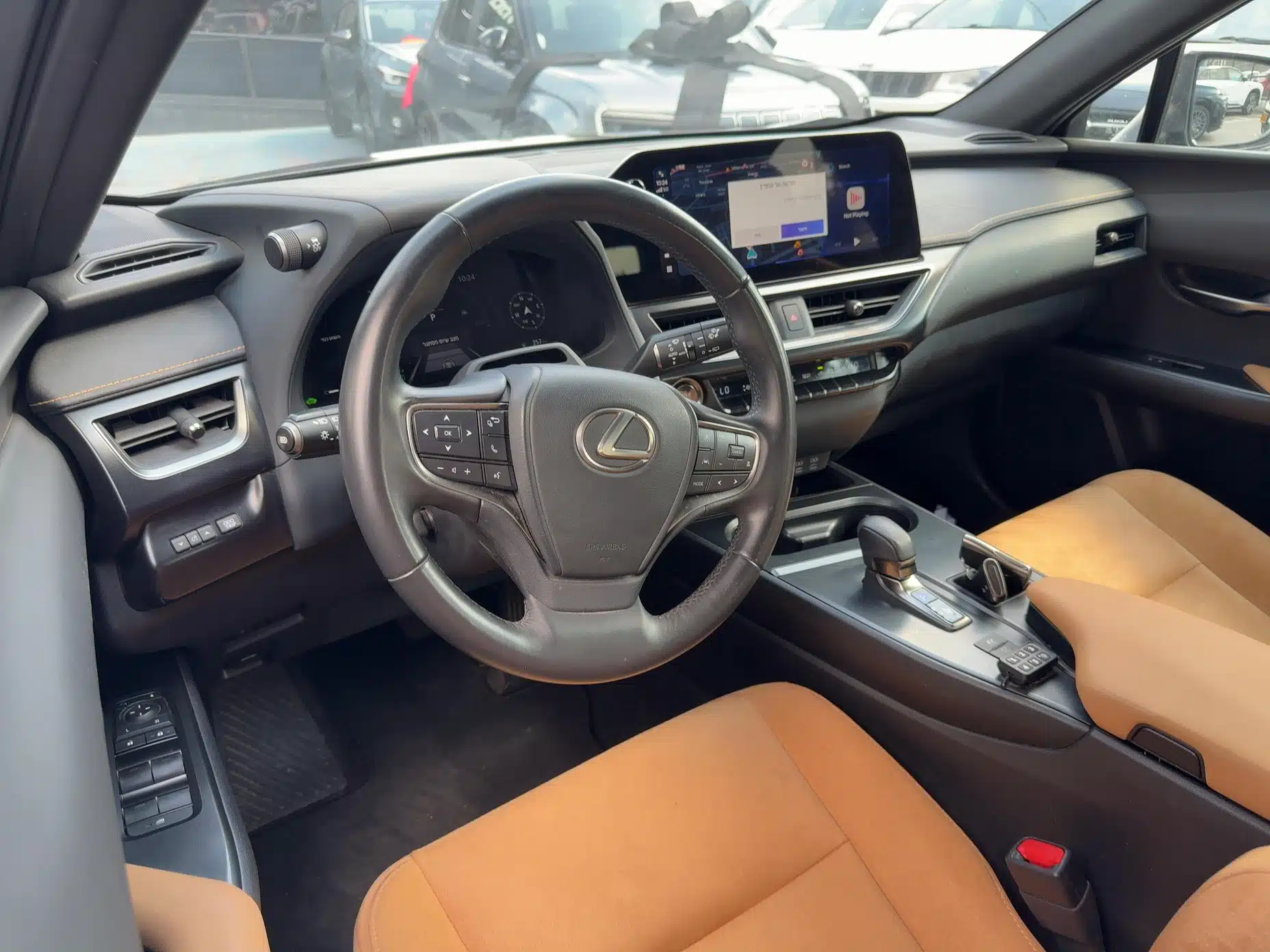 לקסוס יפן LEXUS UX300H 2025