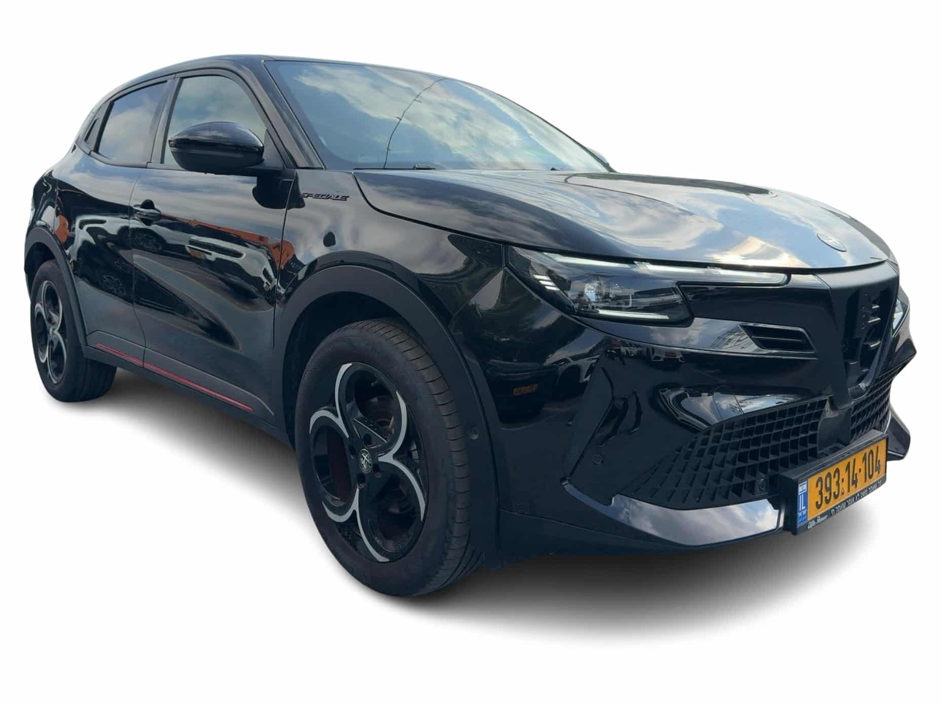 אלפא רומיאו אלפא ג'וניור מיילהיי 2025