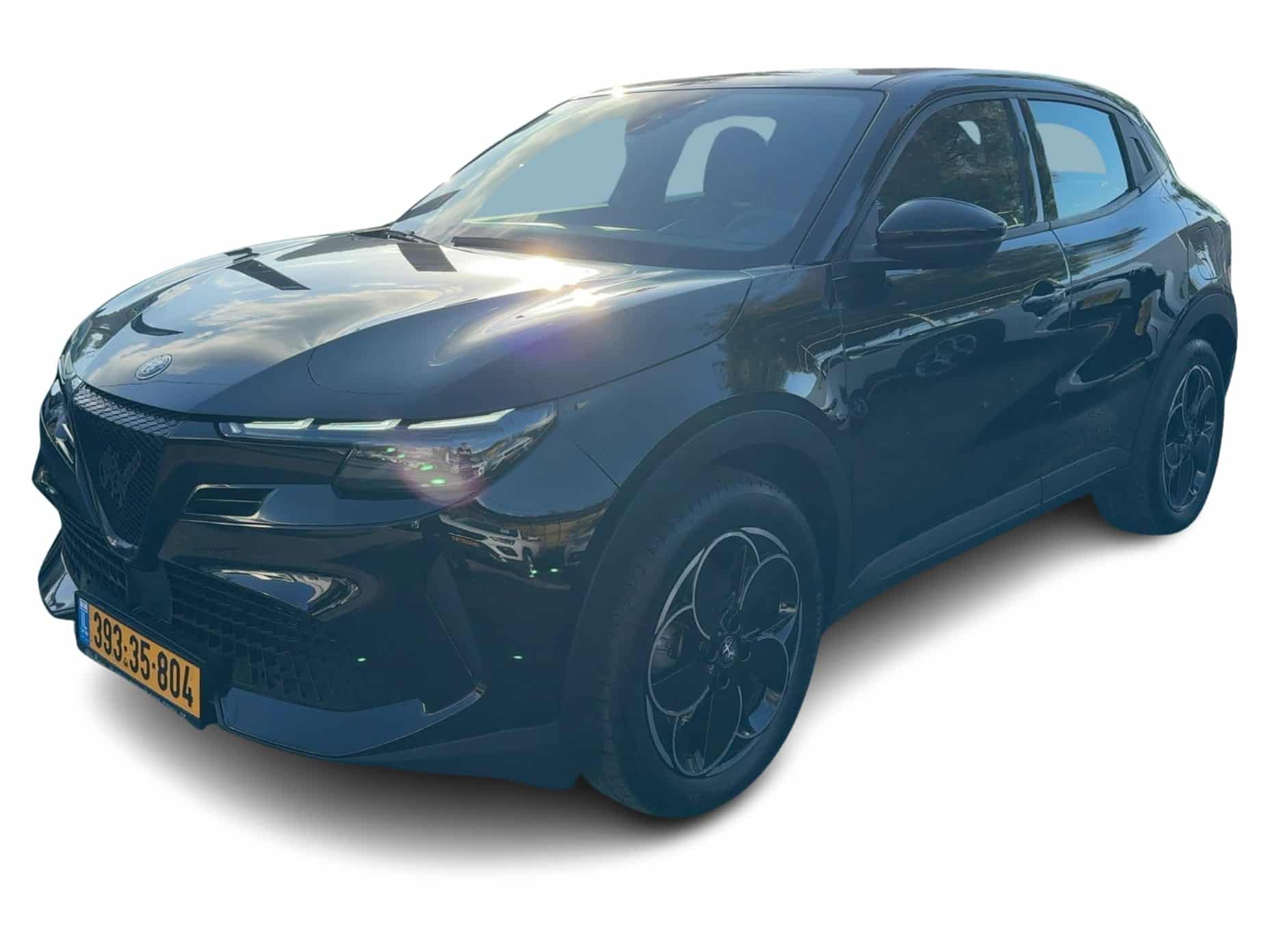 אלפא רומיאו אלפא ג'וניור 2025