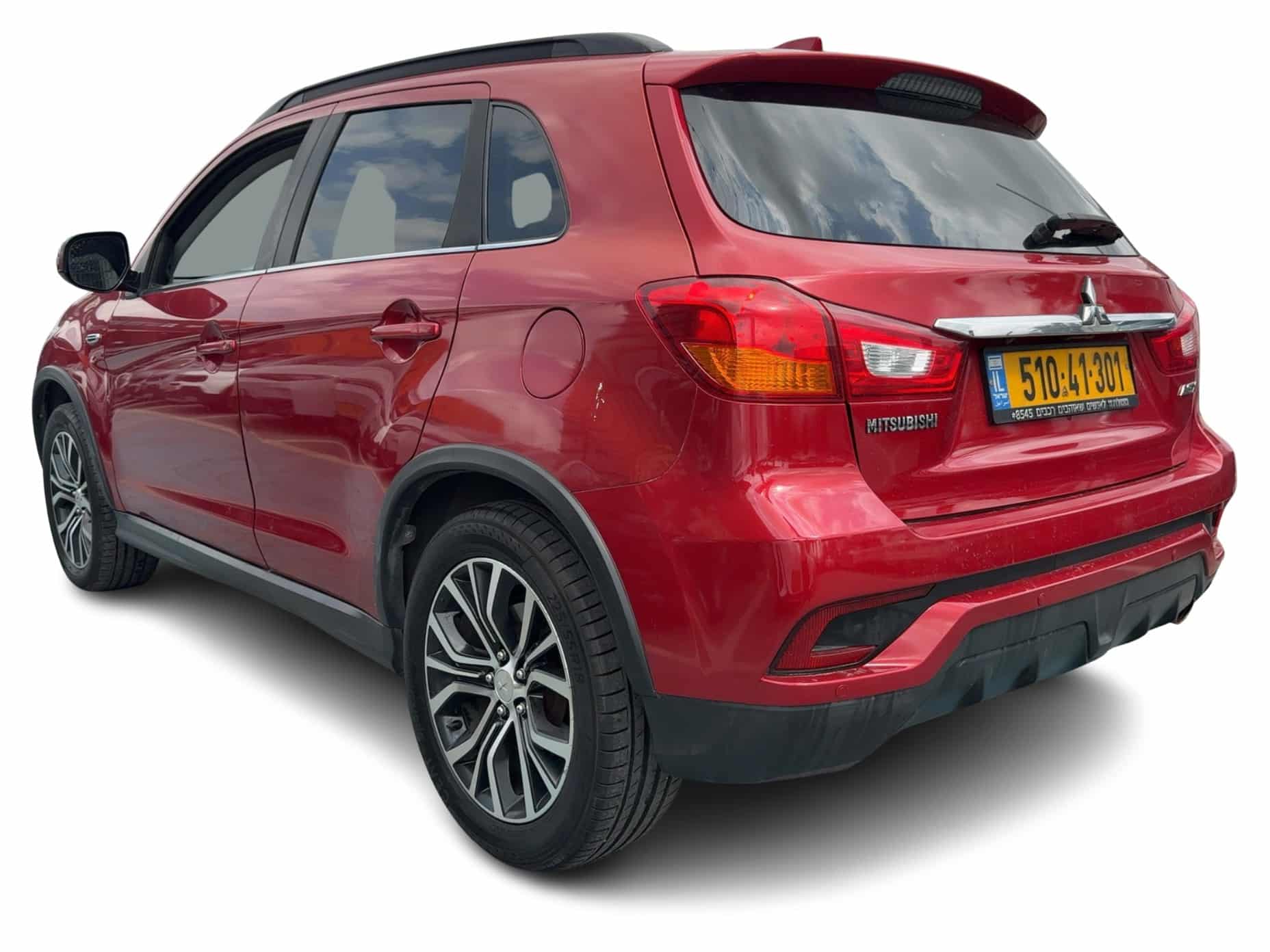 מיצובישי יפן ASX 2018