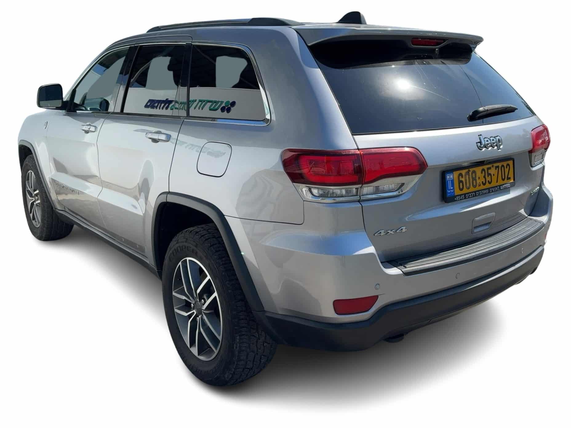 ג'יפ Grand Cherokee 2021