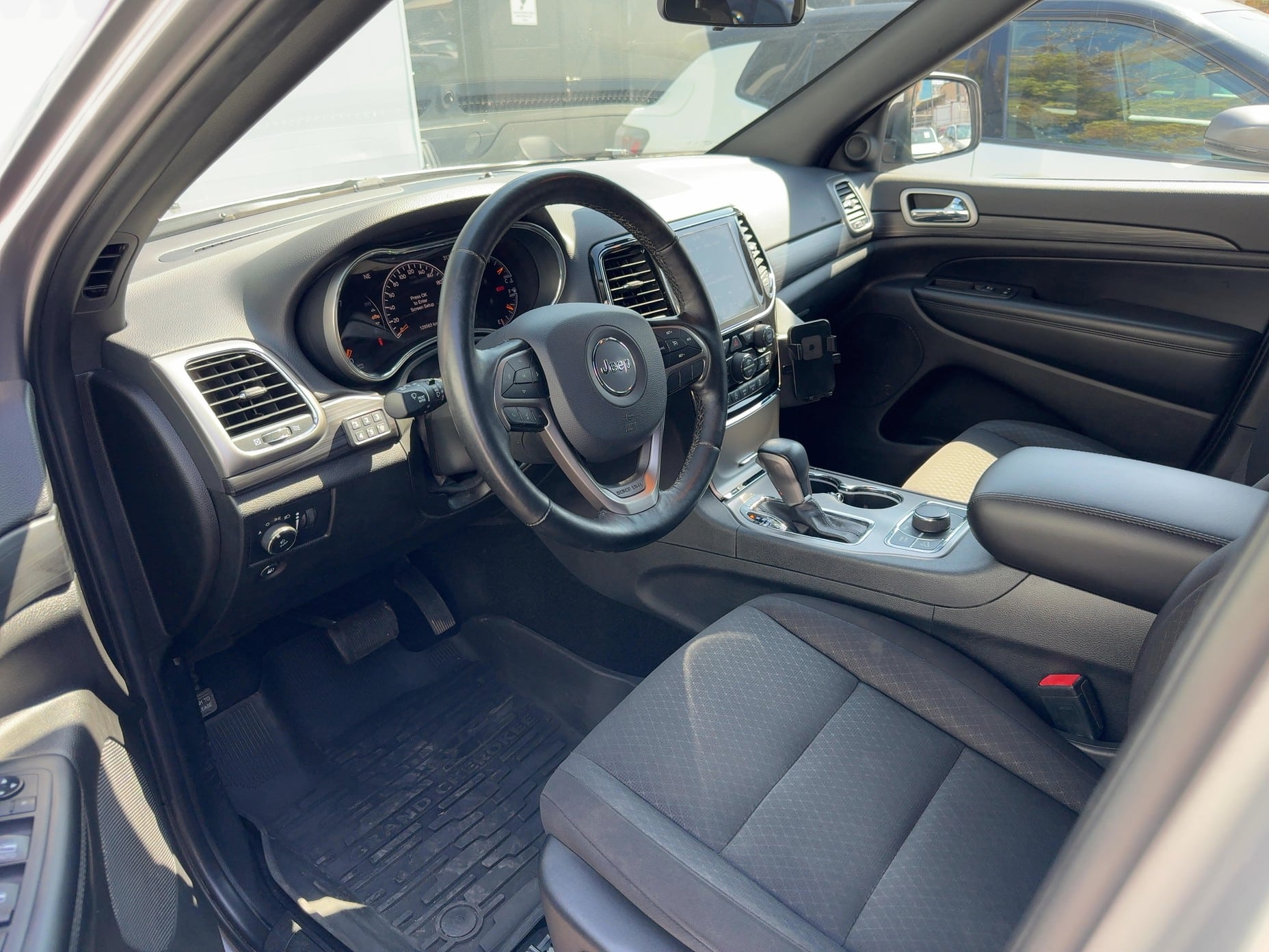 ג'יפ Grand Cherokee 2021