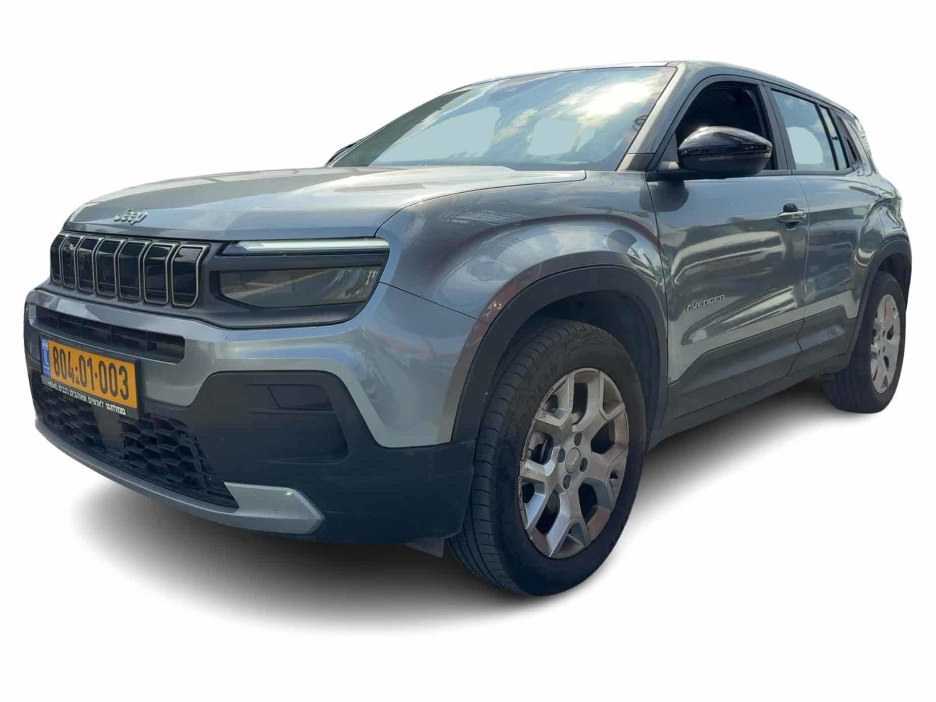 ג'יפ ג'יפ אוונג'ר 2025