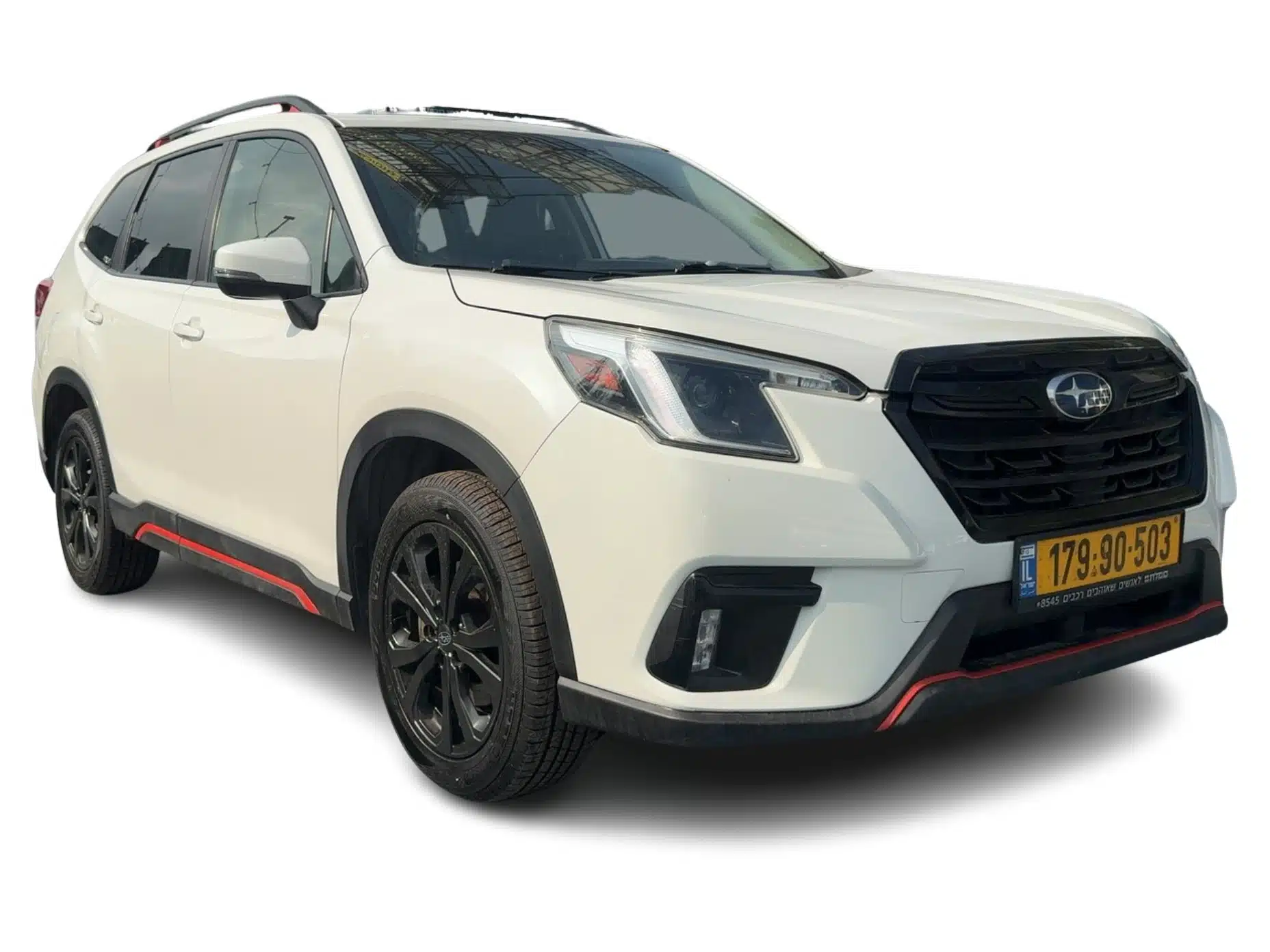 סובארו FORESTER 2022