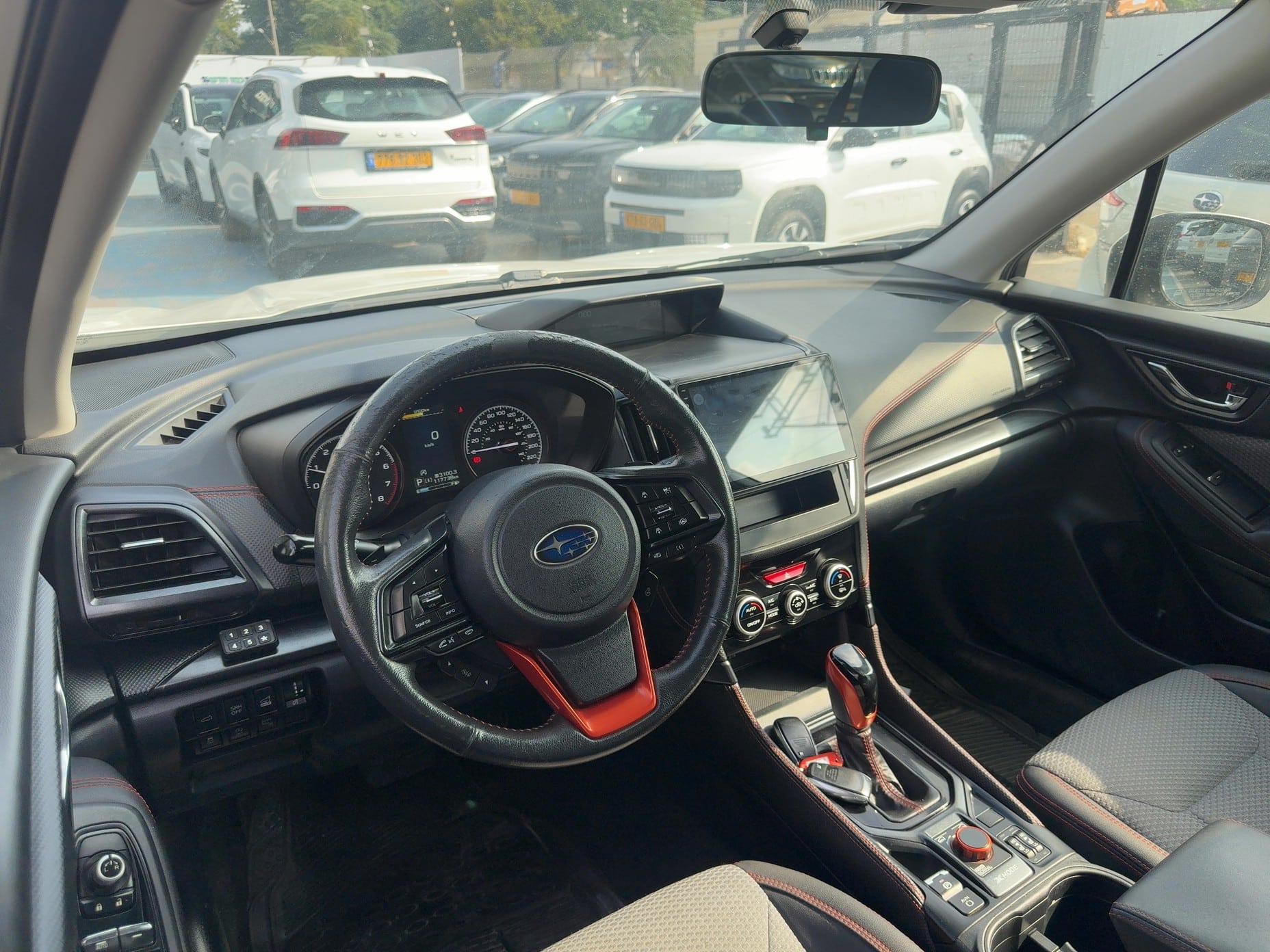 סובארו FORESTER 2022