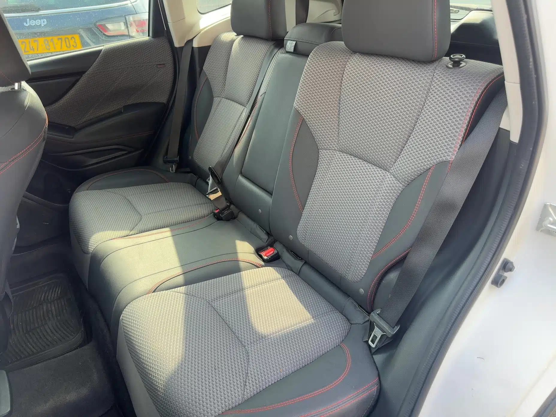 סובארו FORESTER 2022