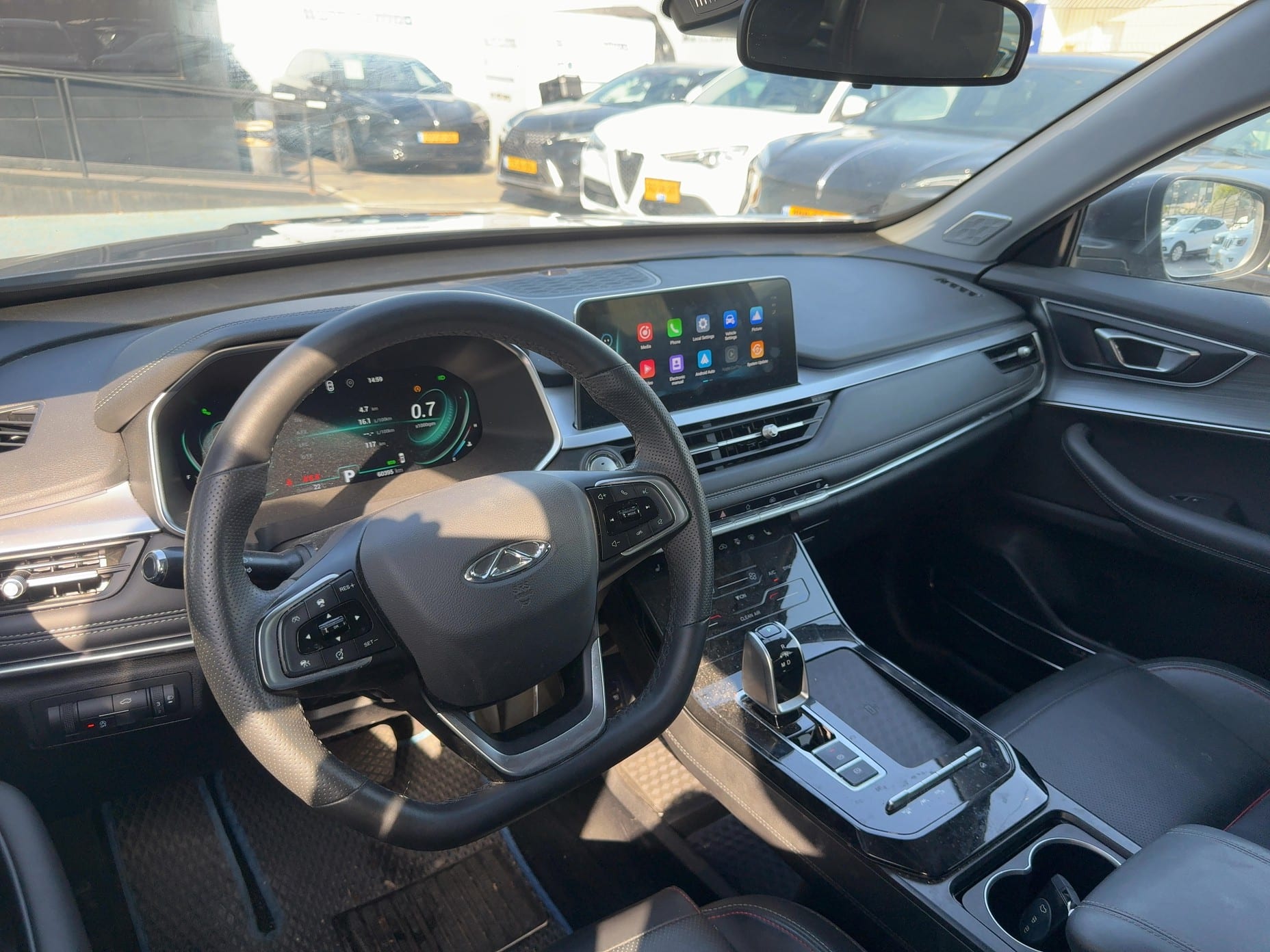 צ'רי סין TIGGO 7 PRO 2023